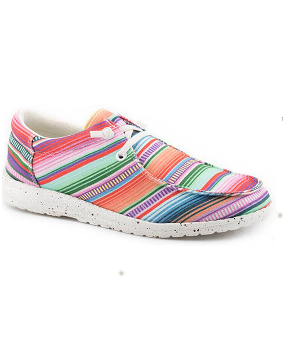 Boys' Roper Hang Loose Casual Shoes - Moc Toe
