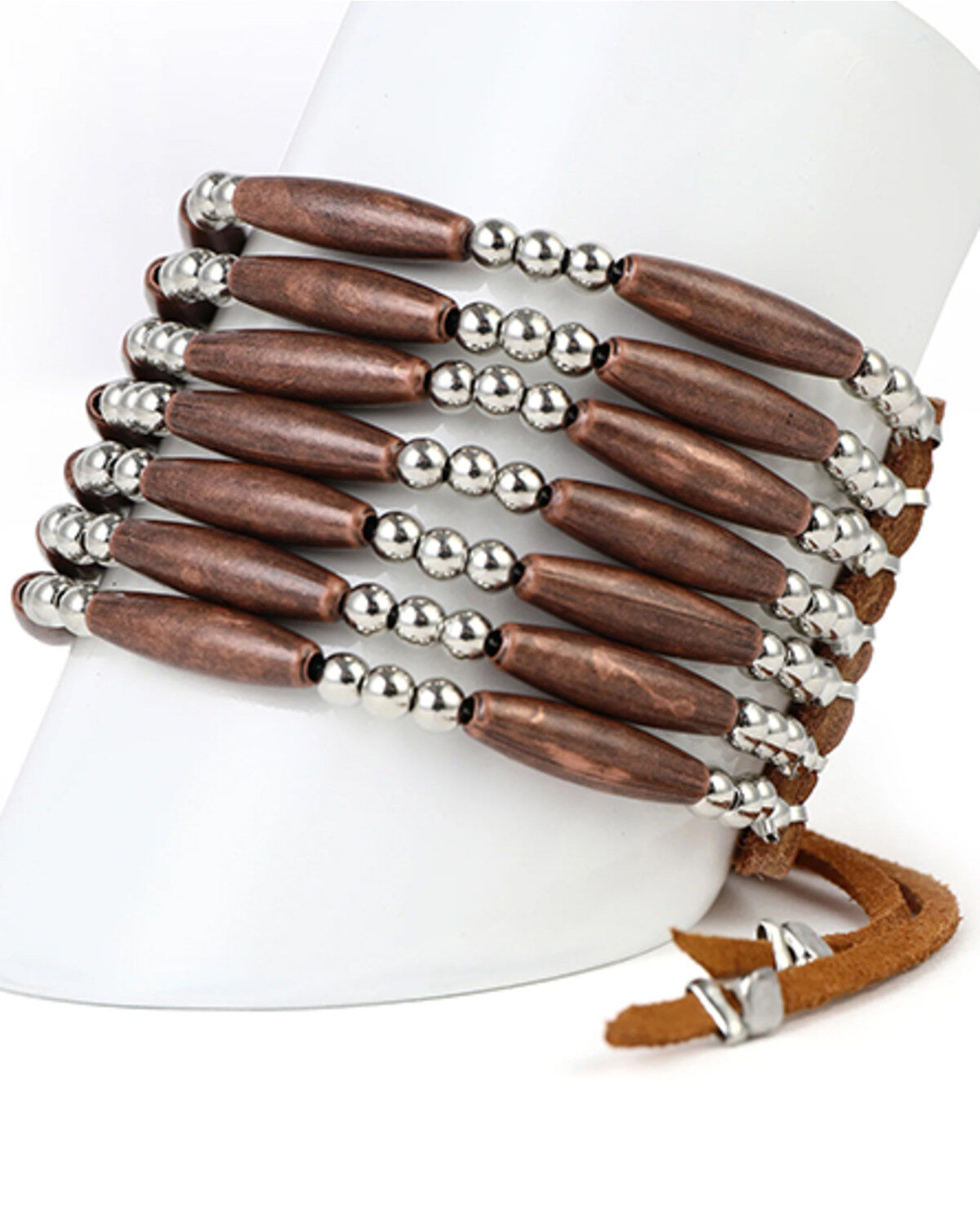 Women's Cowgirl Confetti Beauty Mark Cuff Bracelet