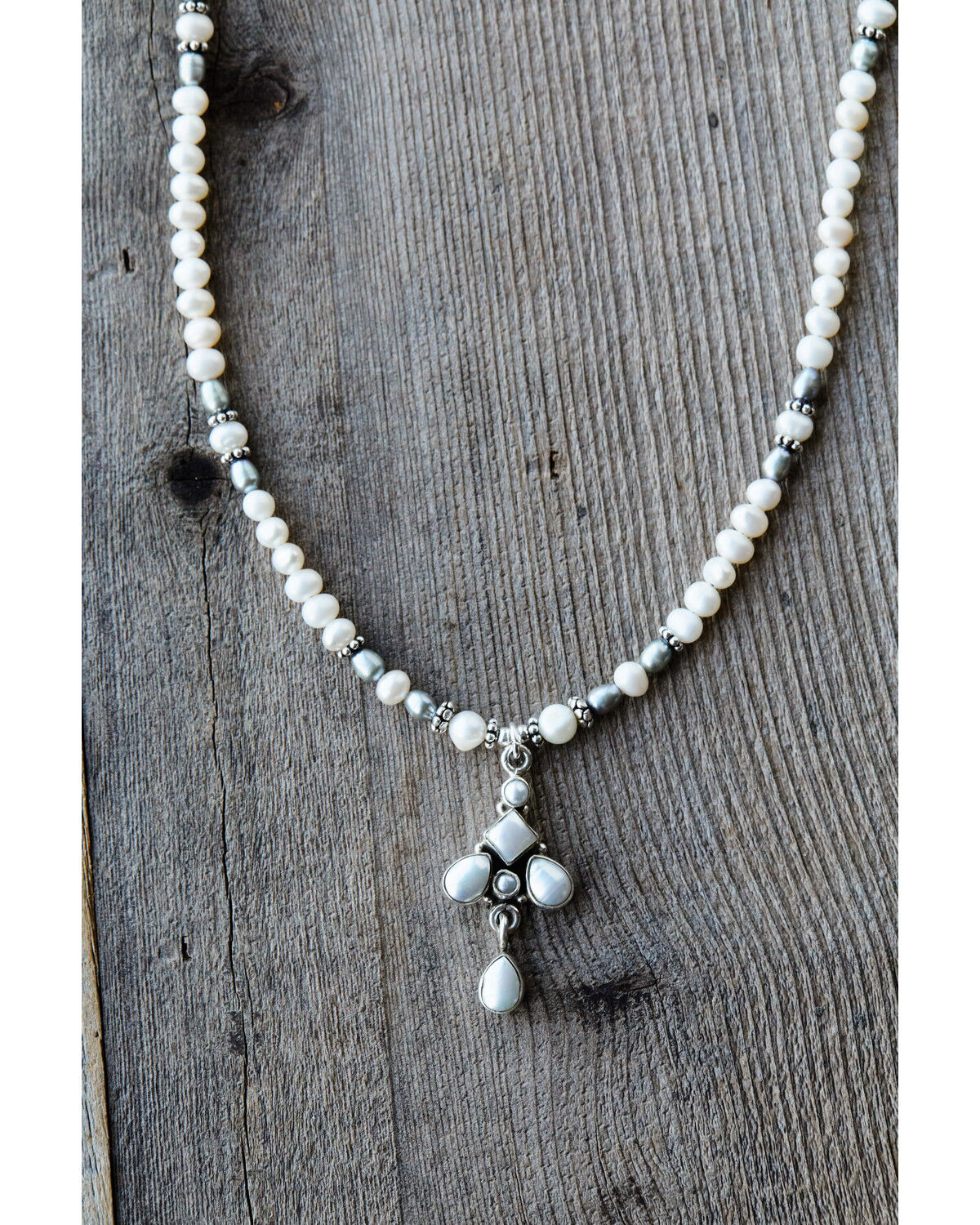 Women's Paige Wallace Pearl Charm Necklace