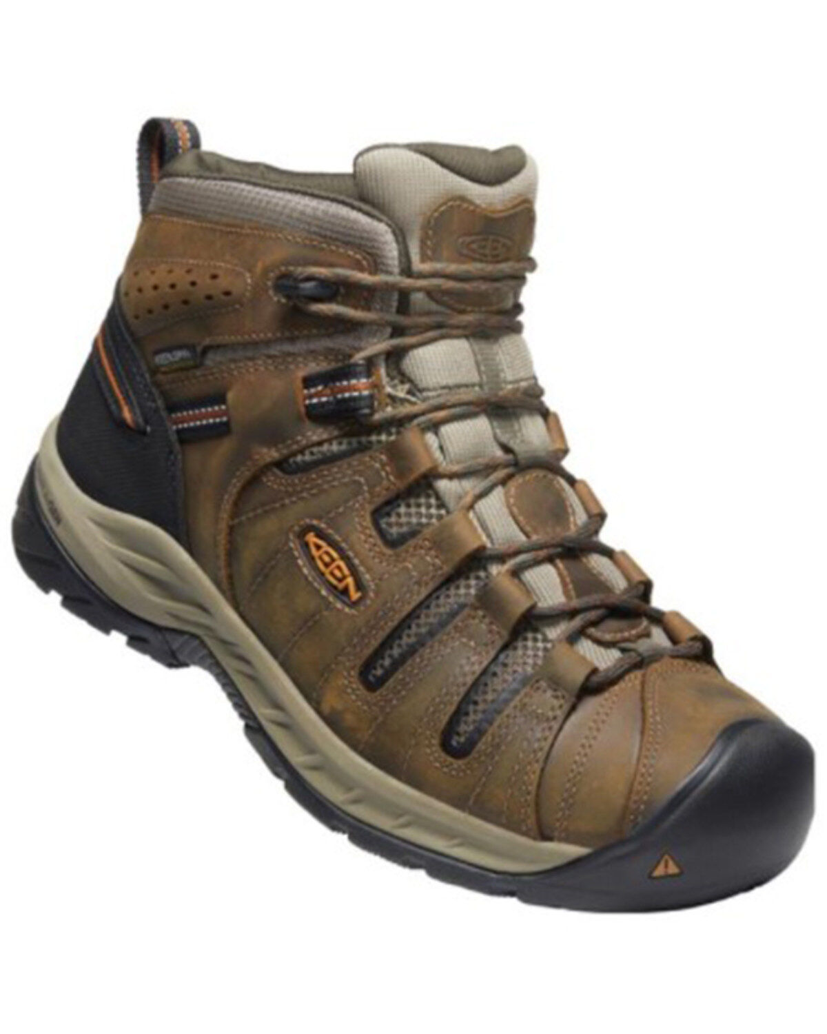 Men's Keen Cascade Flint II Water Repellant Lace-Up Hiking Boot
