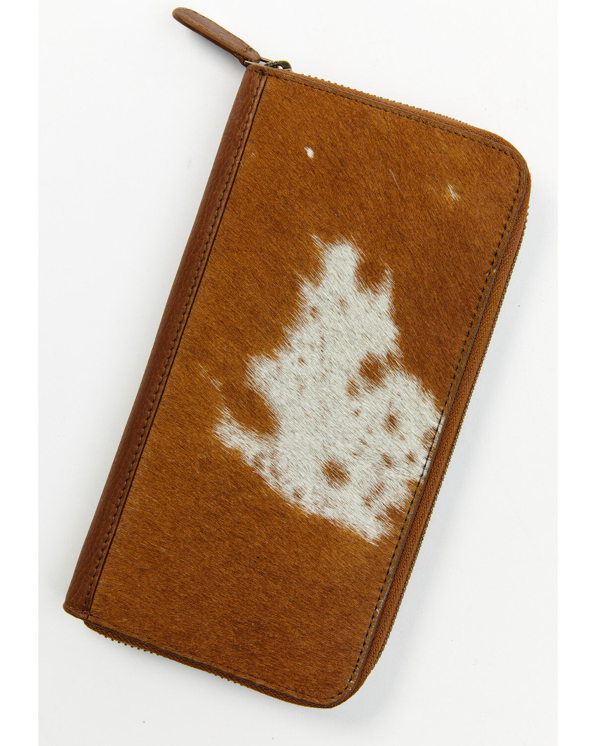 Women's Shyanne Brown Hair-On Wallet