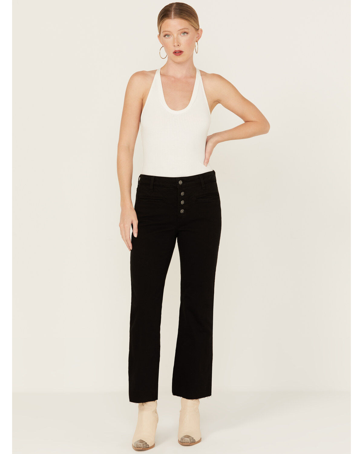 Women's Ariat High Rise Jazmine Kick Flare Jeans