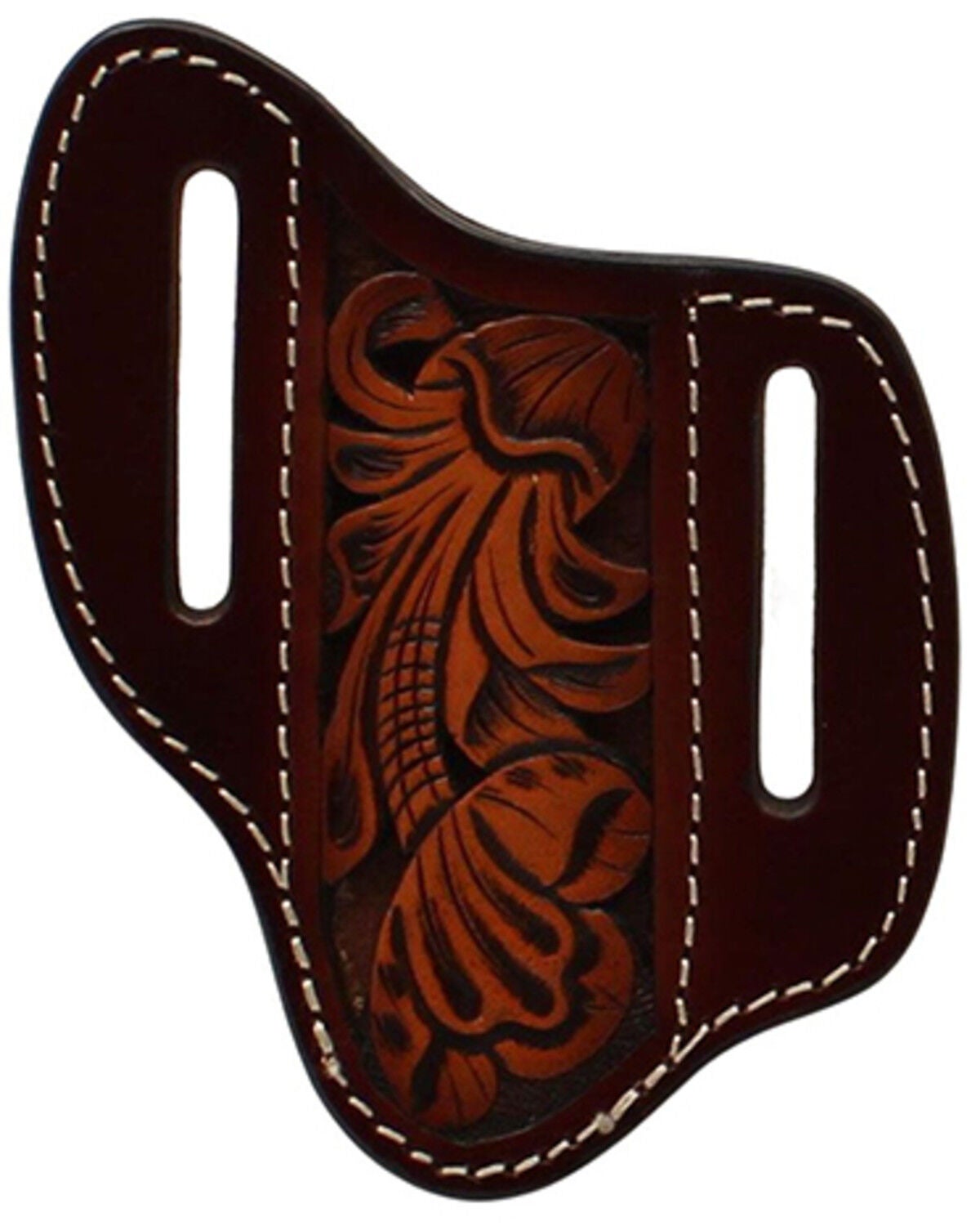 M & F Western Floral Knife Sheath