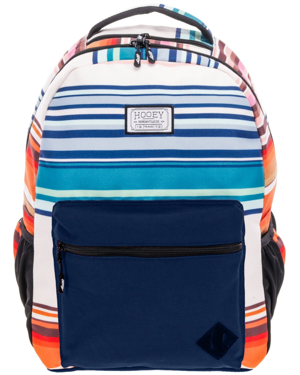 Hooey Recess Serape Striped Backpack