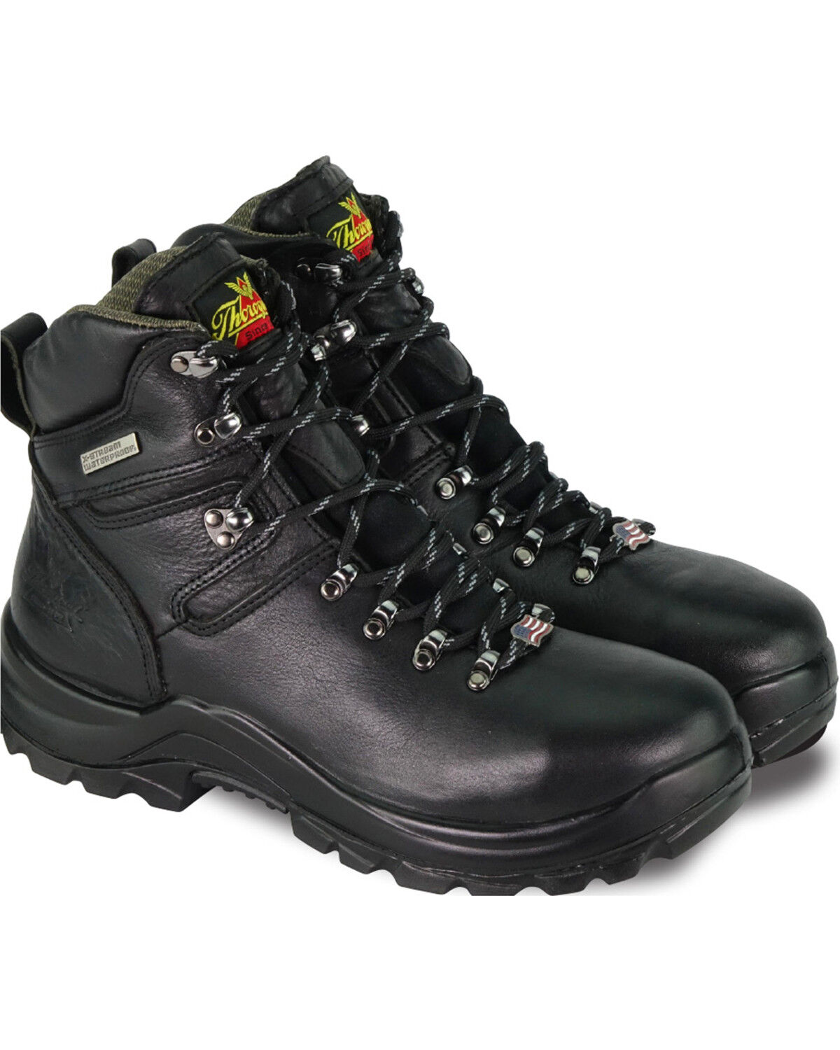 Men's Thorogood 6" Omni USA Waterproof Work Boots - Steel Toe