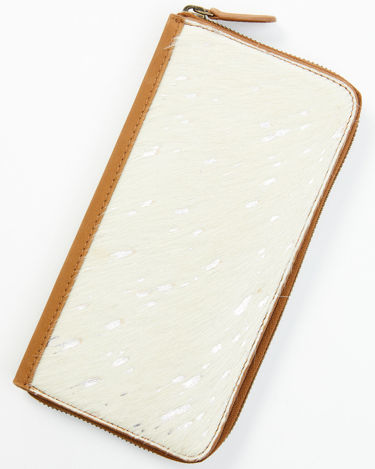 Women's Shyanne Foil Hair-On Wallet