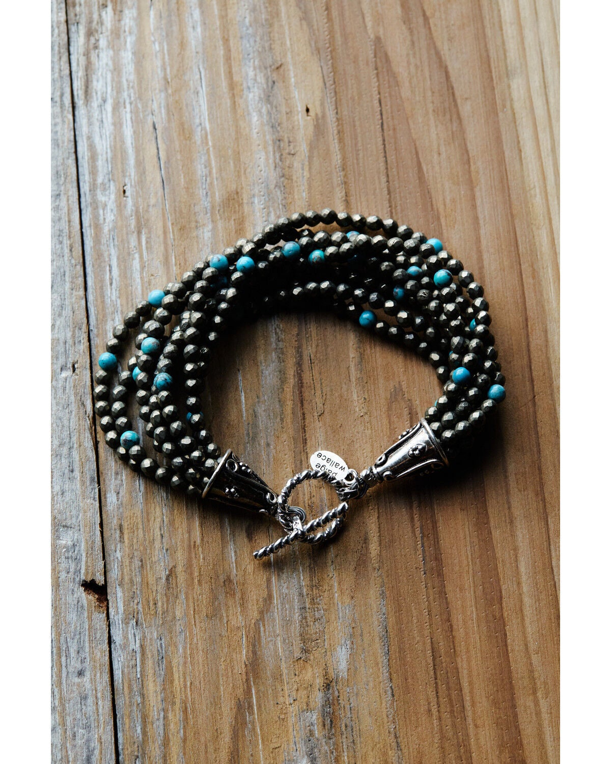 Women's Paige Wallace Beaded Layered Bracelet