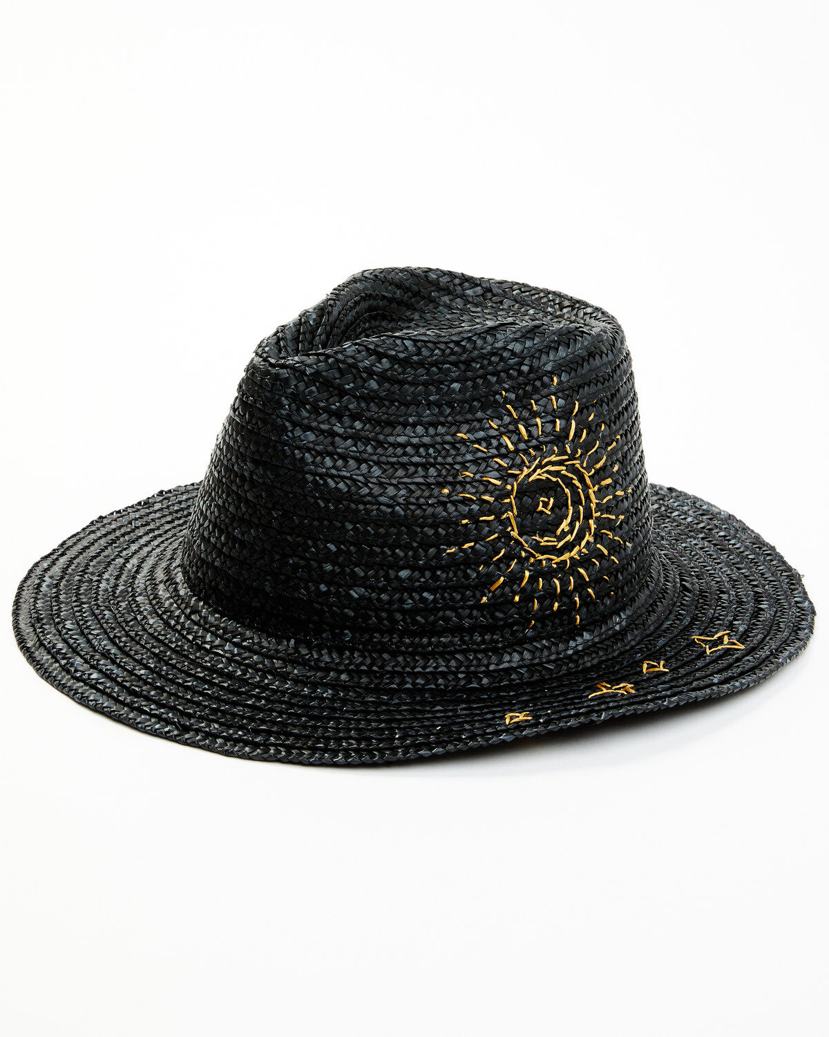 Women's Shyanne Celestial Sunshine Straw Western Fedora