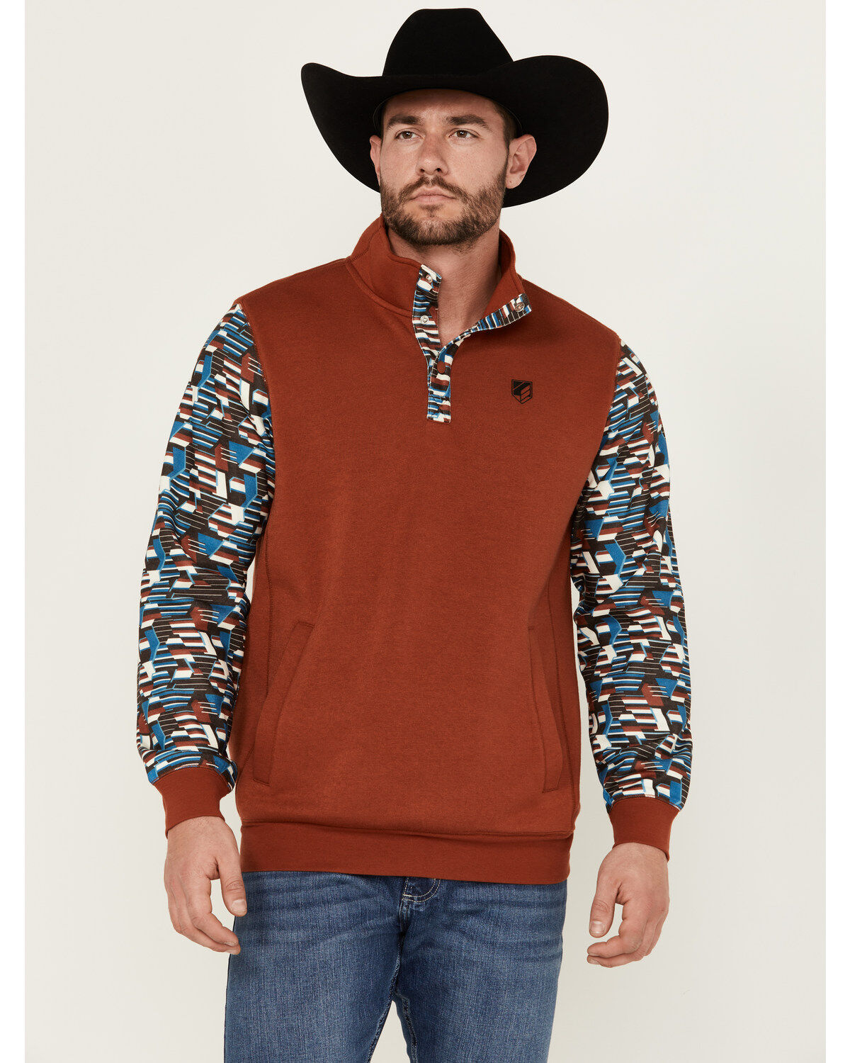 Men's RANK 45 Baygen Colorblock Pullover