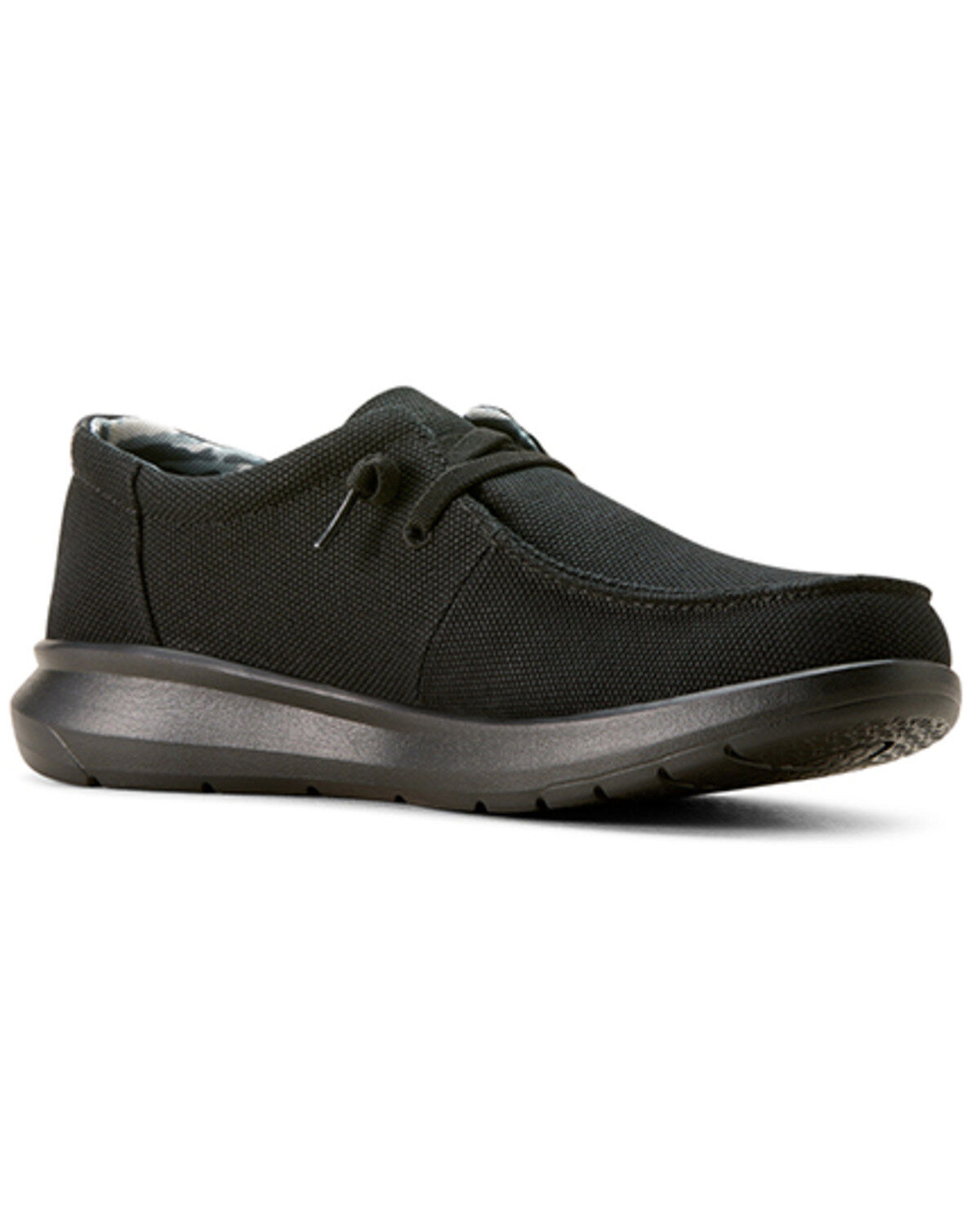 Men's Ariat Hilo Solid Casual Shoes - Moc Toe