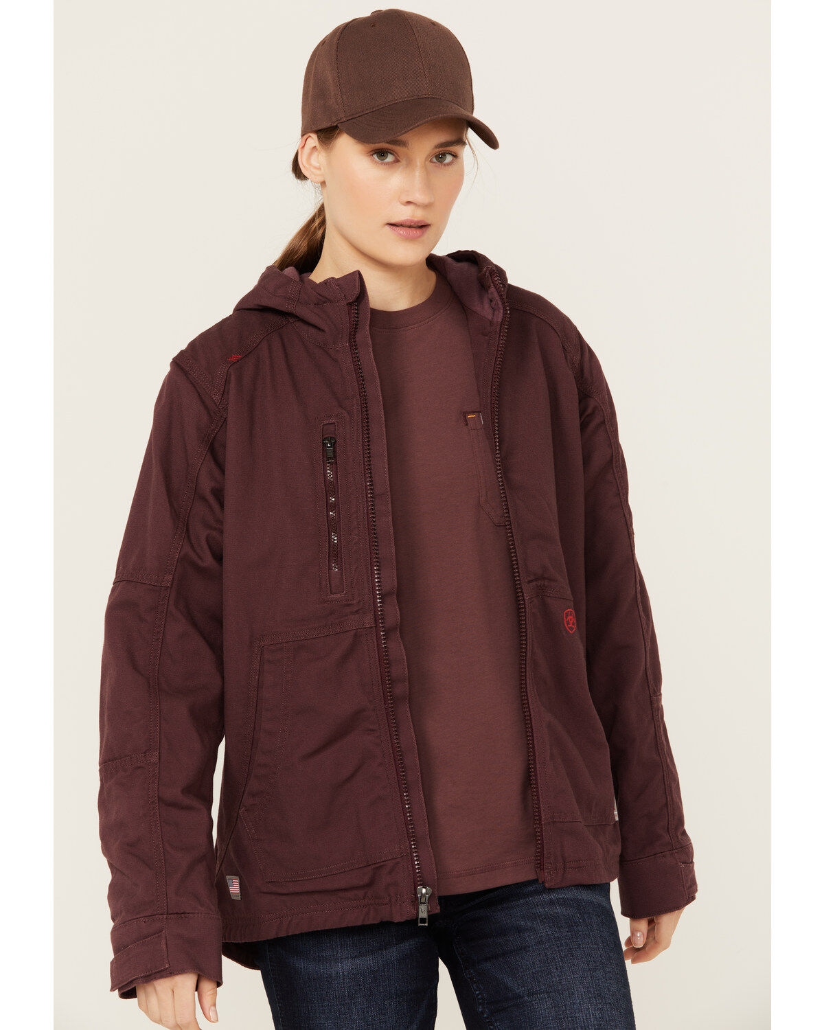 Women's Ariat FR DuraLight Stretch Canvas Jacket
