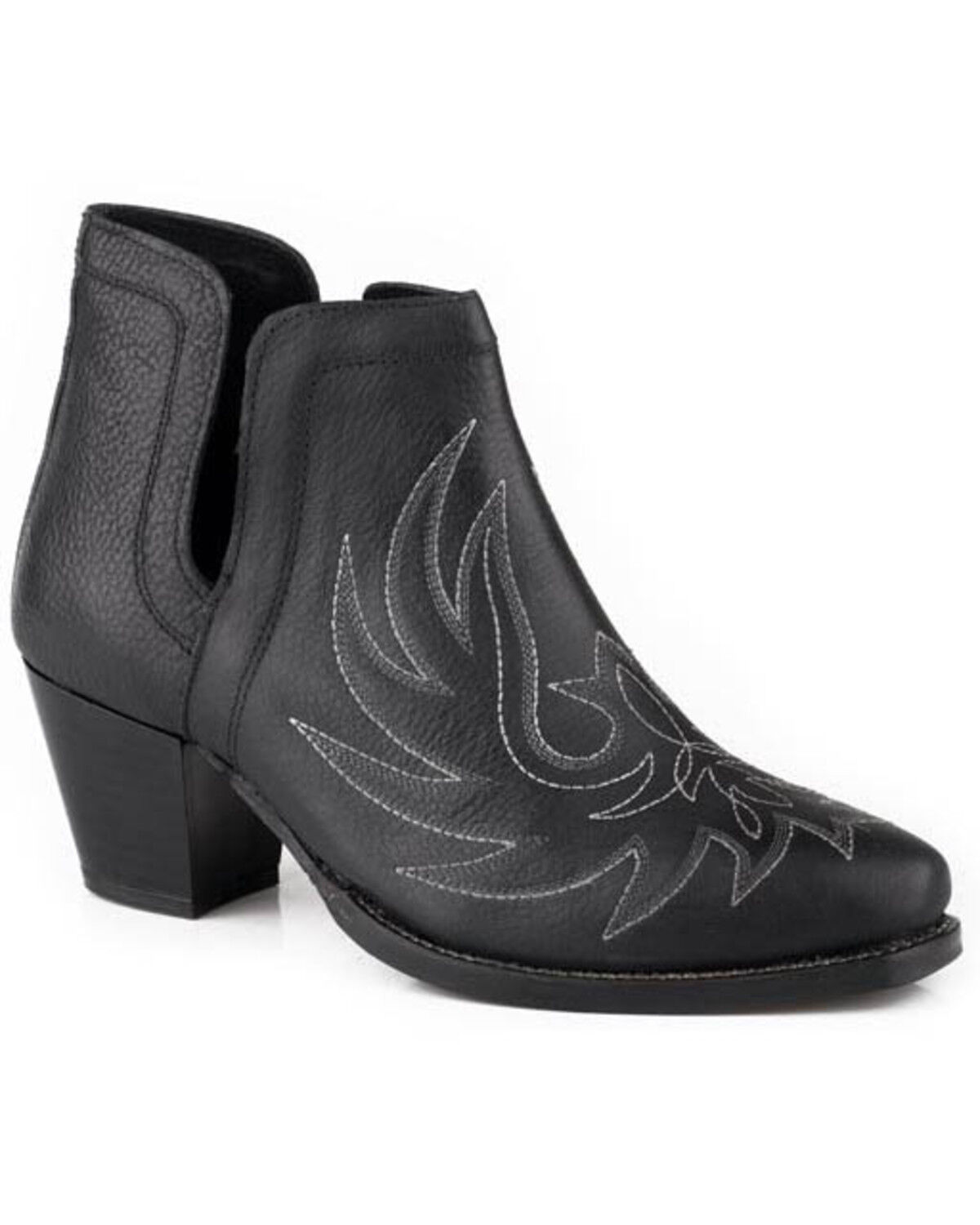 Women's Roper Rowdy Western Booties - Snip Toe
