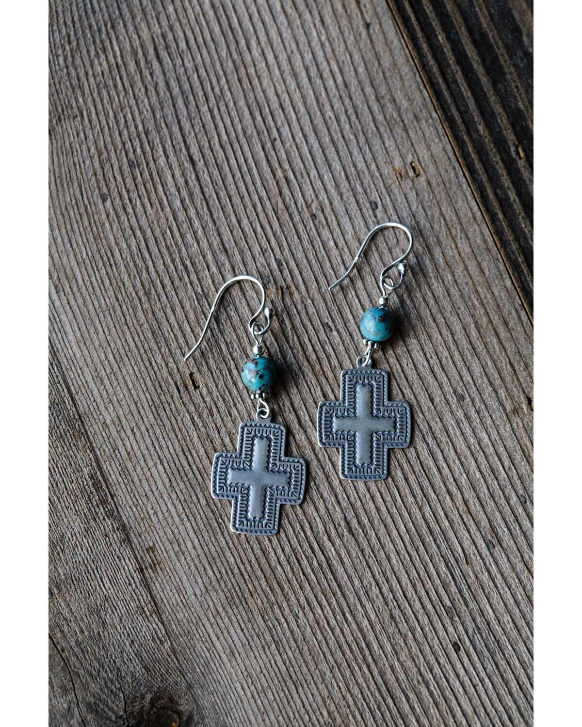 Women's Paige Wallace Cross Earrings