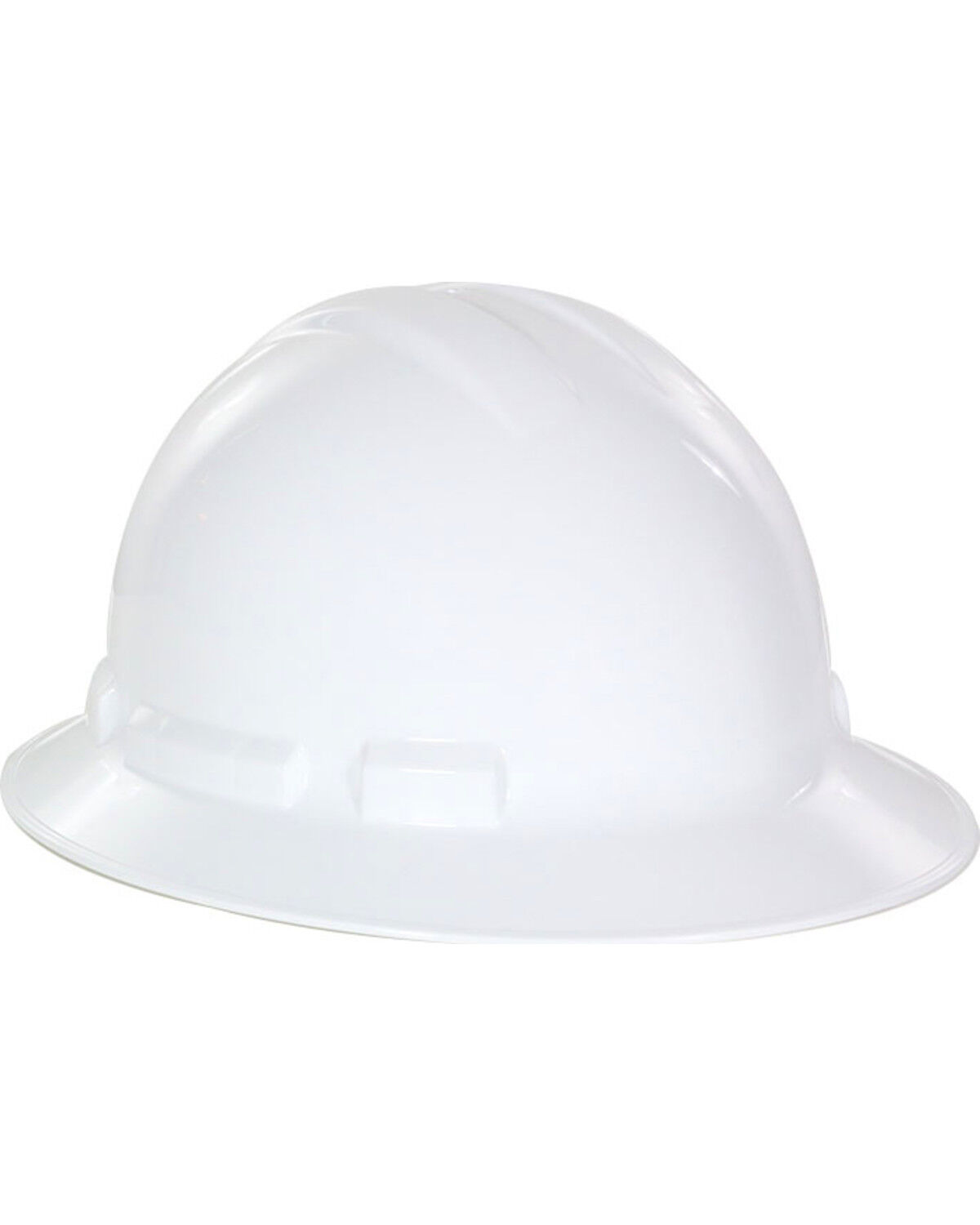Men's Radians White Quartz Full Brim Hard Hats