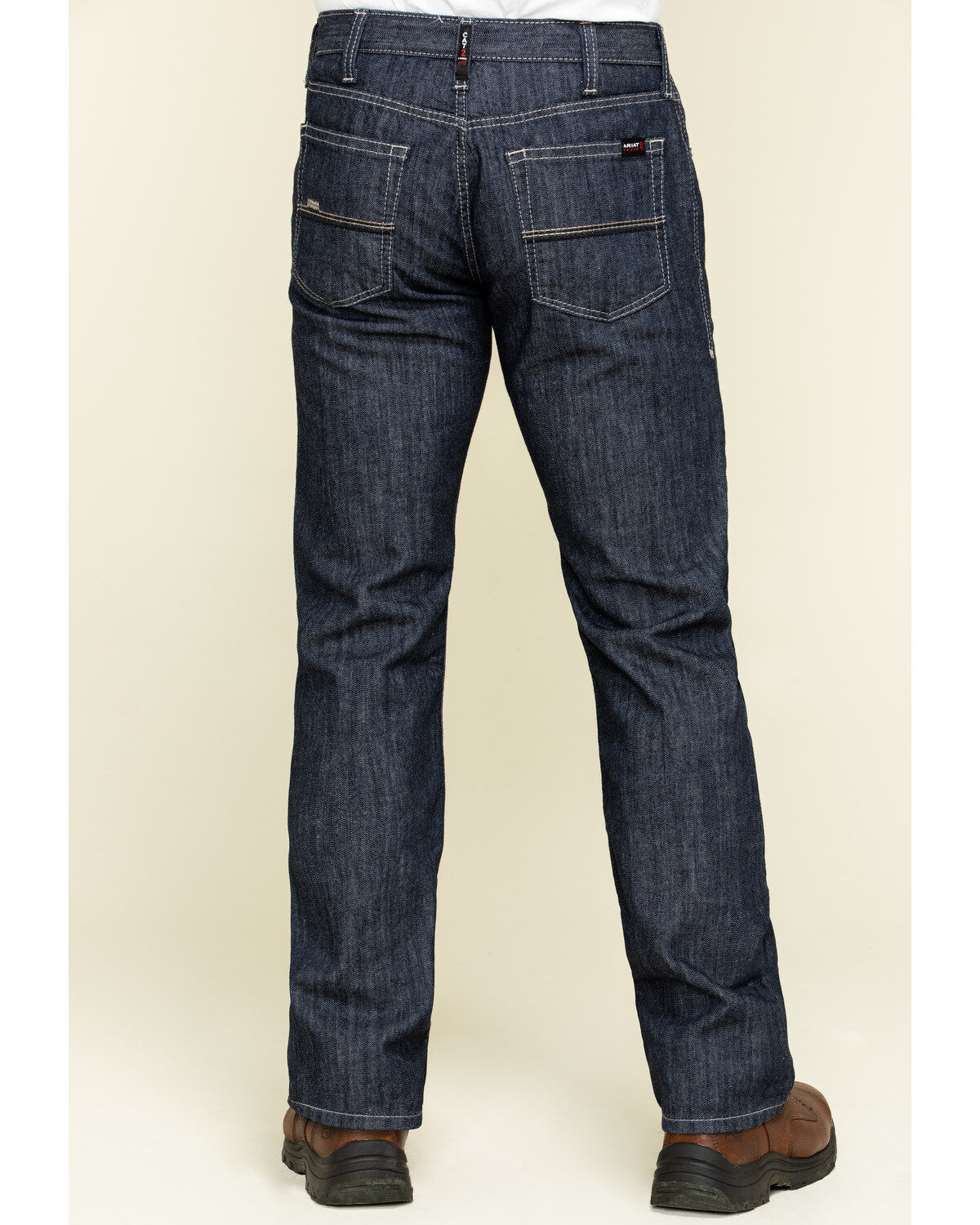 Men's Ariat M5 FR Armor Low Stretch Stackable Straight Leg Work Jeans