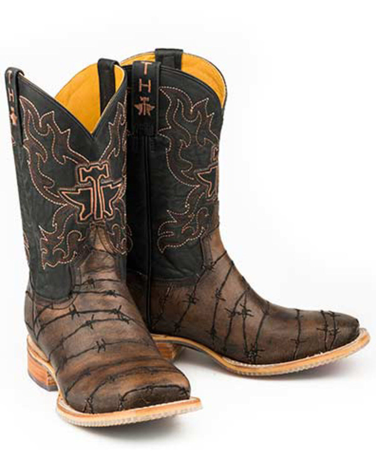 Men's Tin Haul Keep Out Western Boots - Broad Square Toe