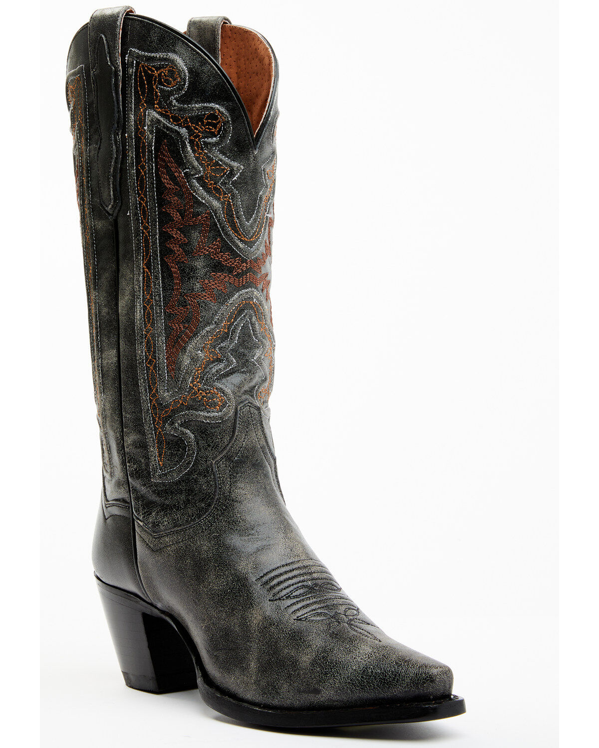Women's Dan Post Atomic Vintage Embroidered Tall Western Boots - Snip
