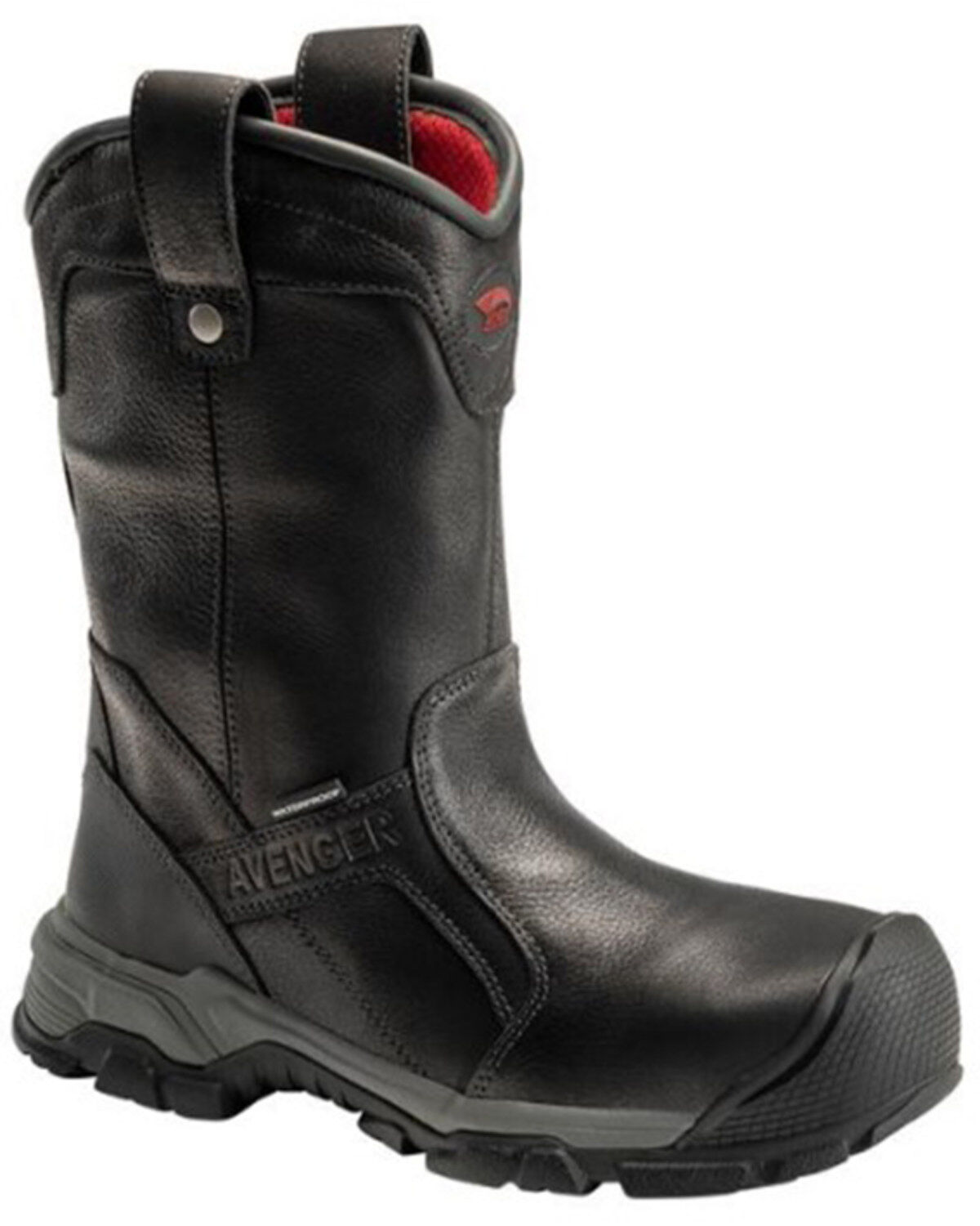 Men's Avenger Ripsaw Wellington WP Work Boot - Alloy Toe