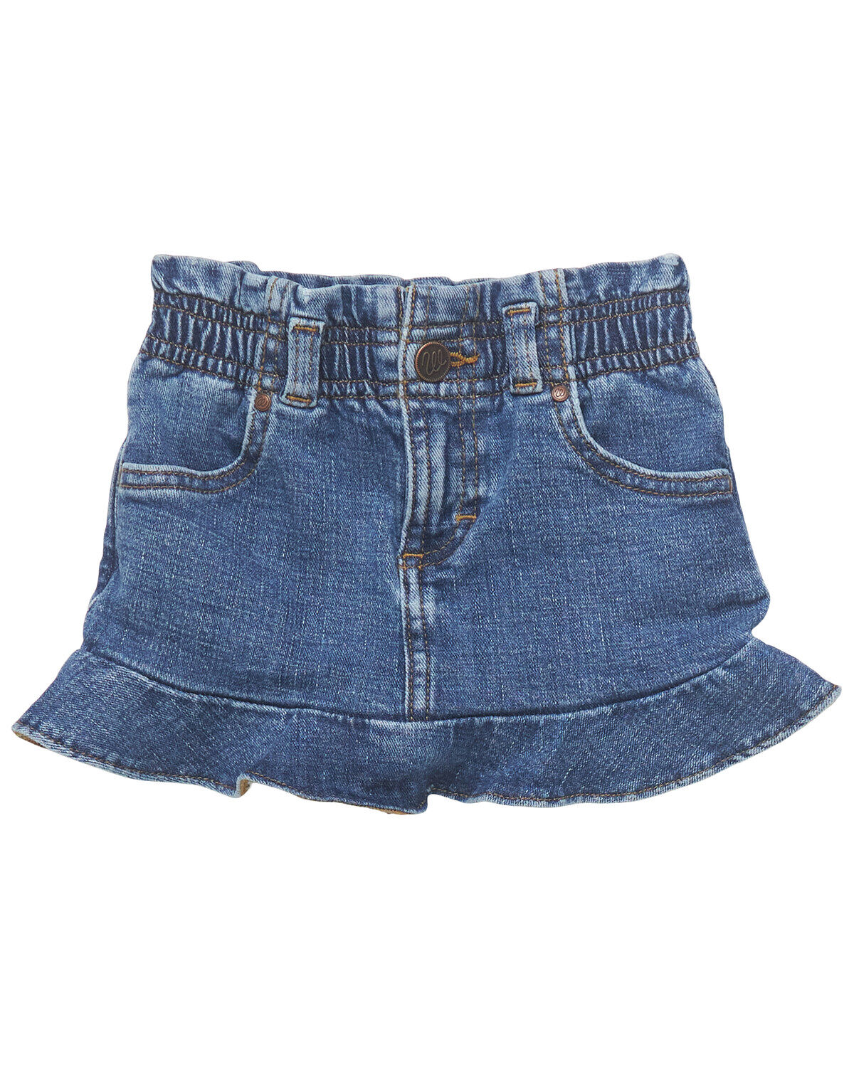 Girls' Wrangler Infant Denim Skirt