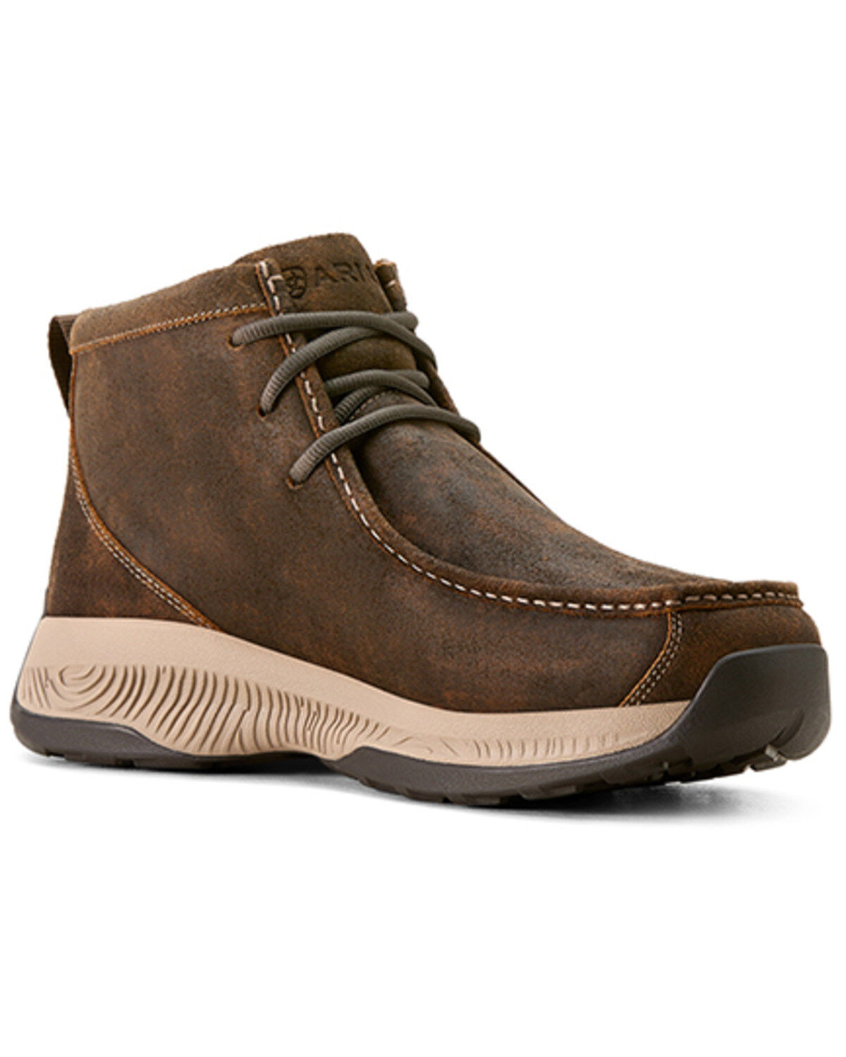 Men's Ariat Spitfire All Terrain Casual Shoes - Moc Toe