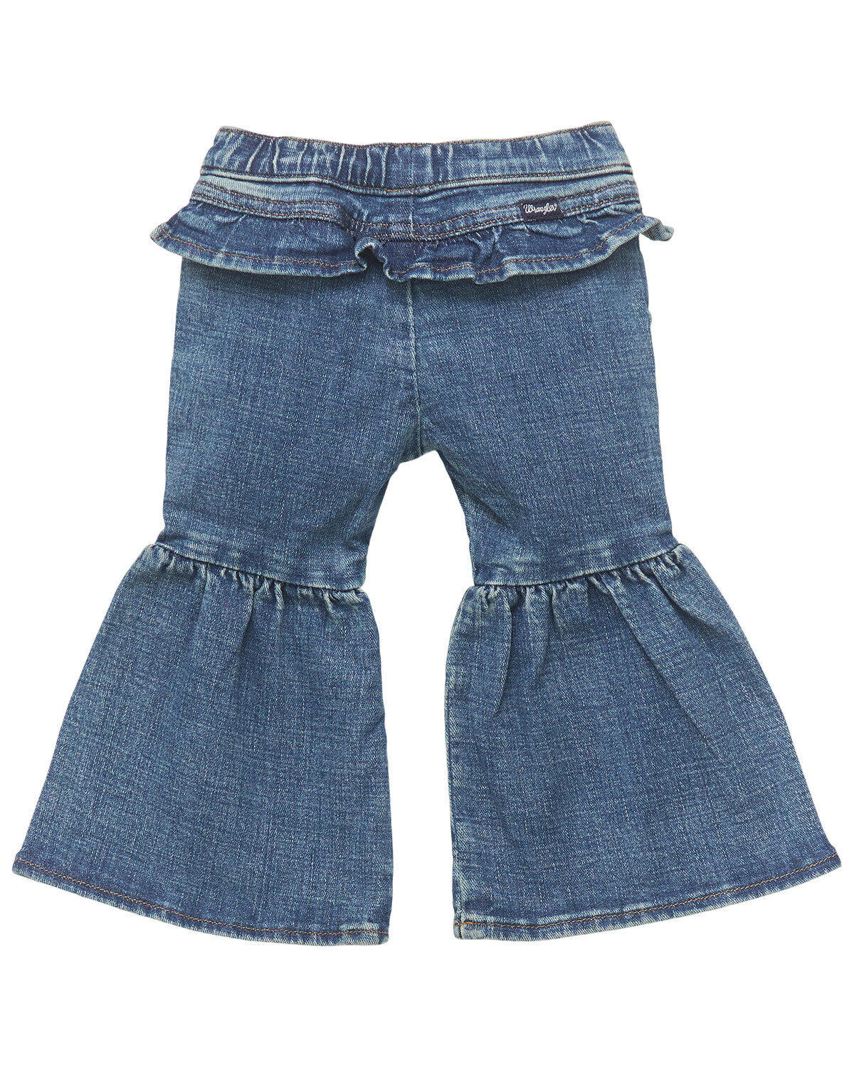 Girls' Wrangler Infant Ruffle Denim Jeans