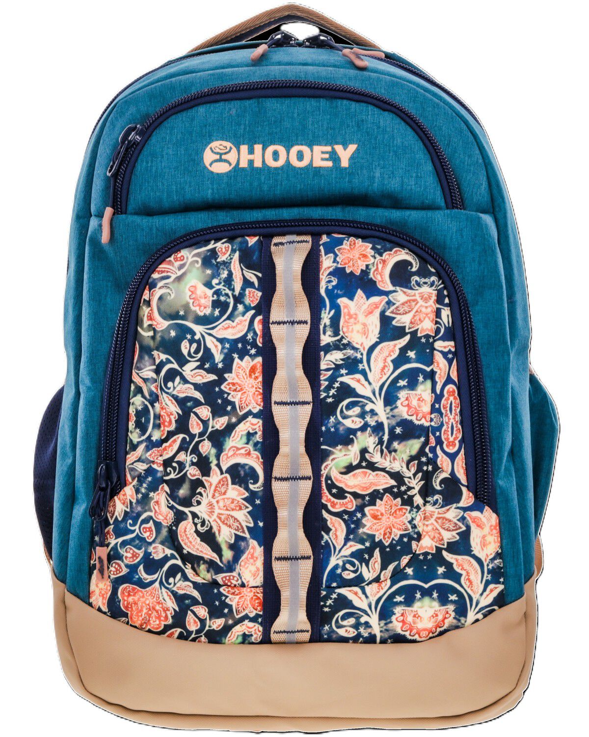 Hooey Ox Floral Print Backpack