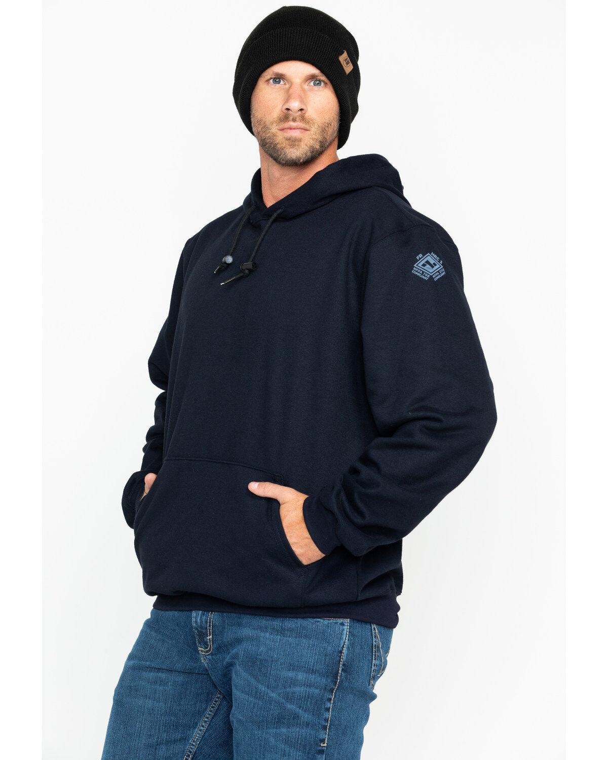 Men's NSA TECGEN FR Heavyweight Pullover Work Sweatshirt - 2X-3X