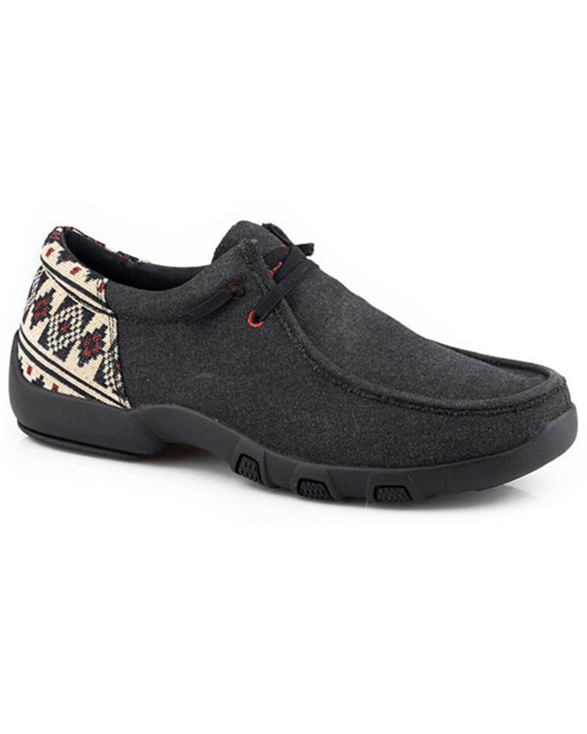 Men's Roper Chillin Western Casual Shoes - Moc Toe