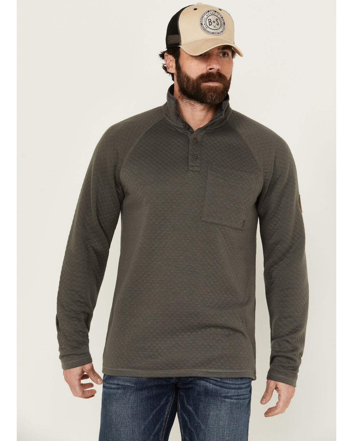 Men's Brothers and Sons Uinta Quilted Pullover