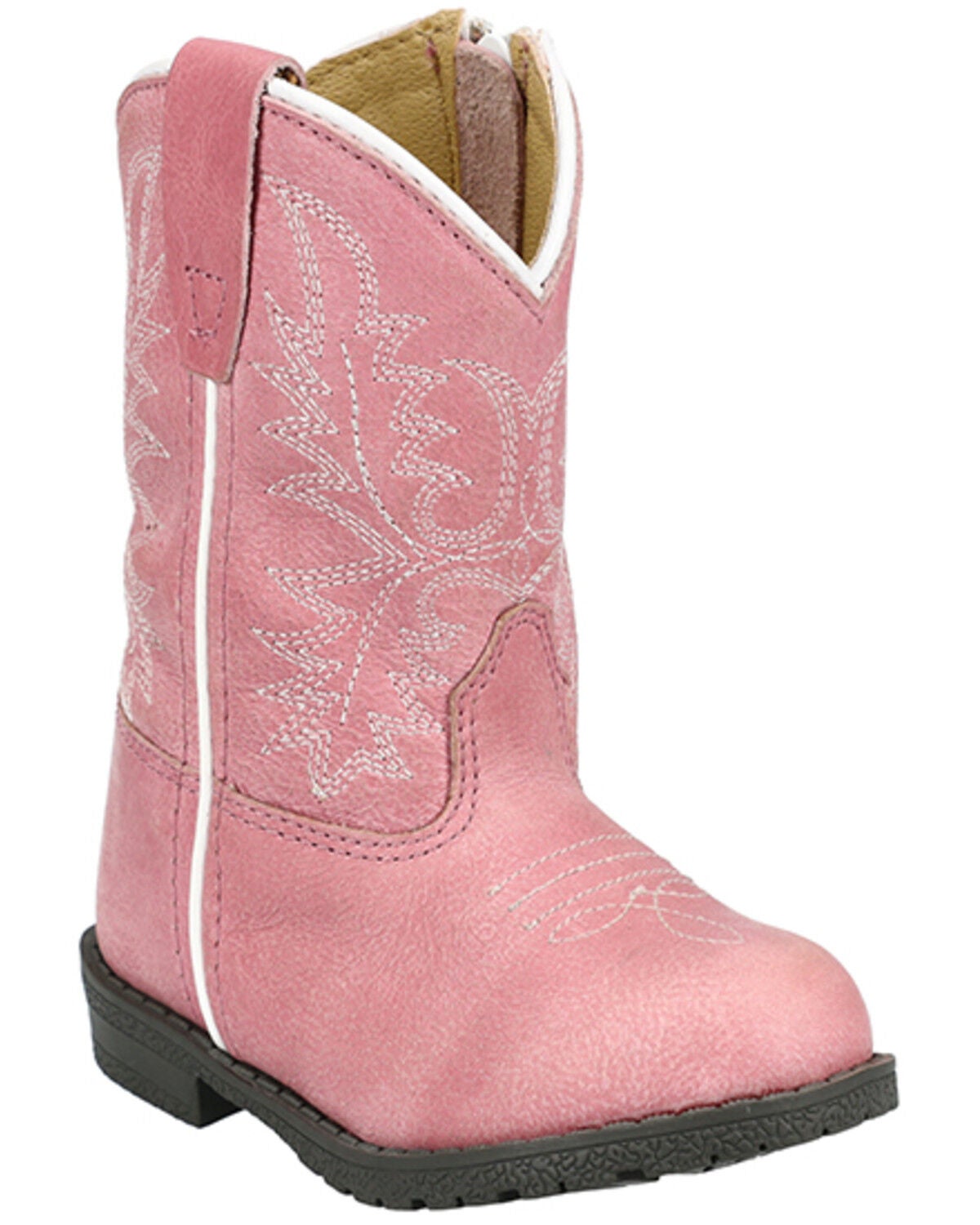Girls' Smoky Mountain Toddler Hopalong Western Boots - Round Toe