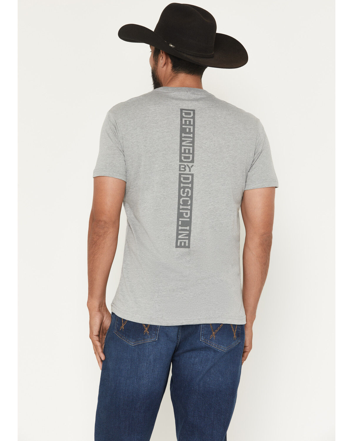 Men's Grunt Style Defined By Discipline Short Sleeve Graphic T-Shirt