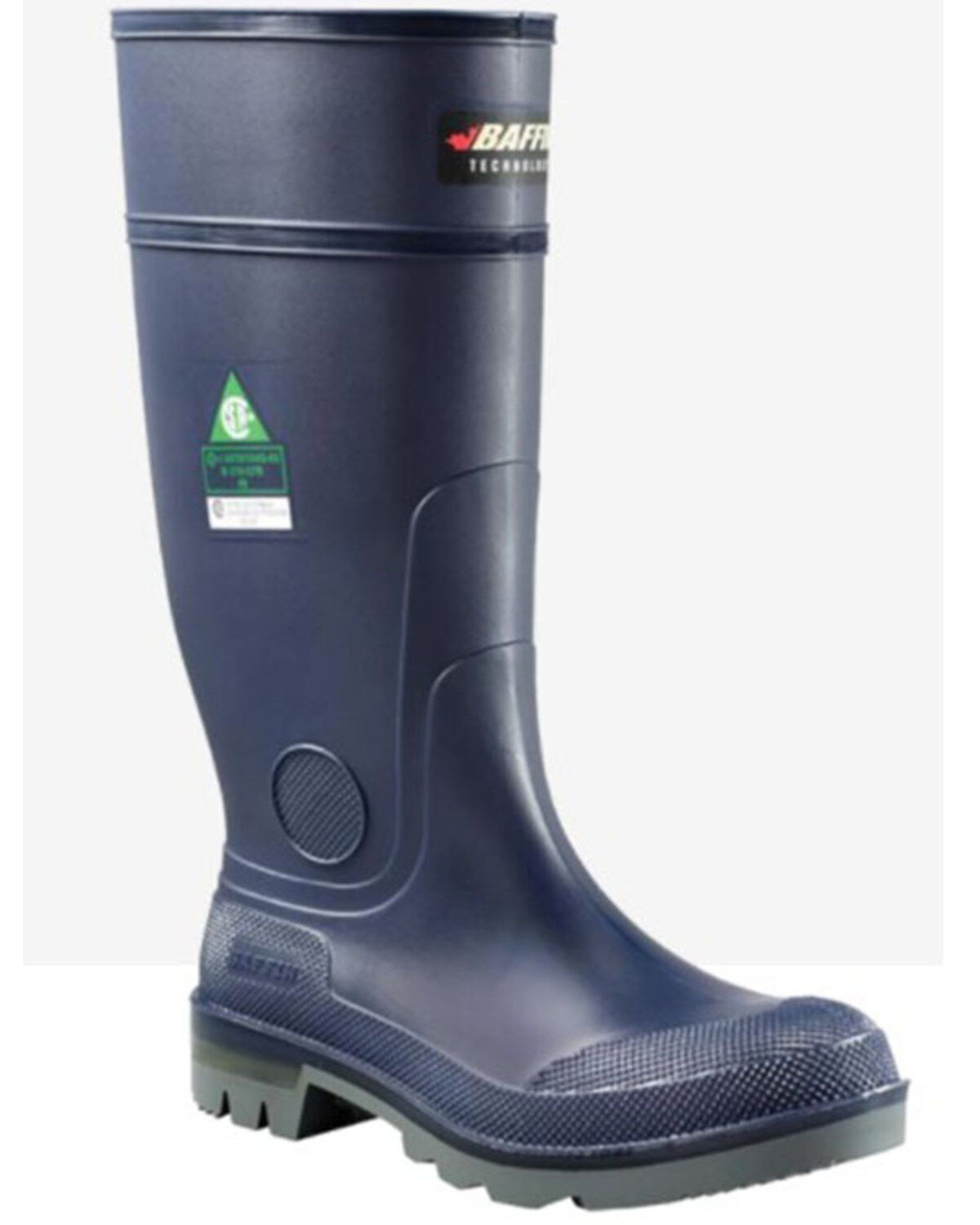 Men's Baffin Bully (STP) Waterproof Rubber Boots - Steel Toe
