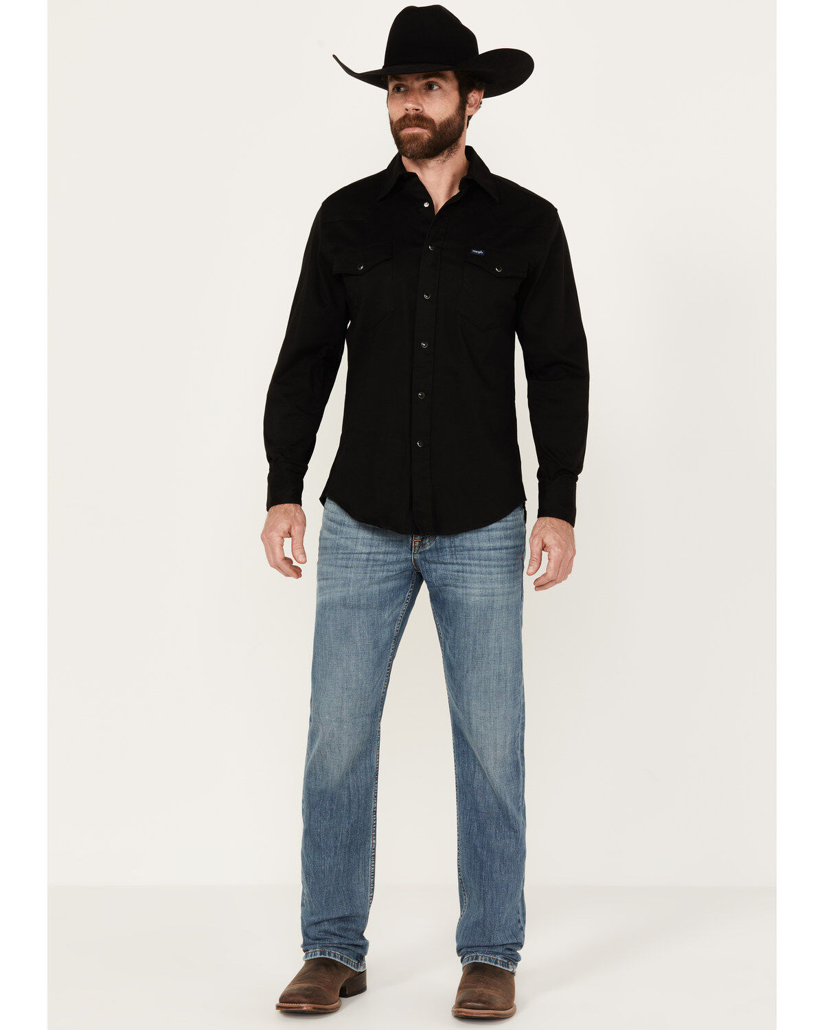 Men's Moonshine Spirit Daybreak Light Wash Slim Straight Stretch Denim