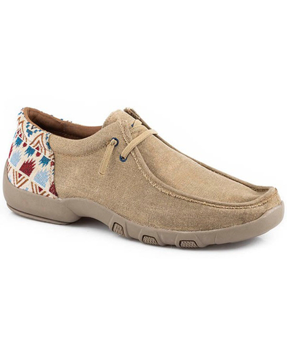 Men's Roper Chillin Casual Shoes - Moc Toe