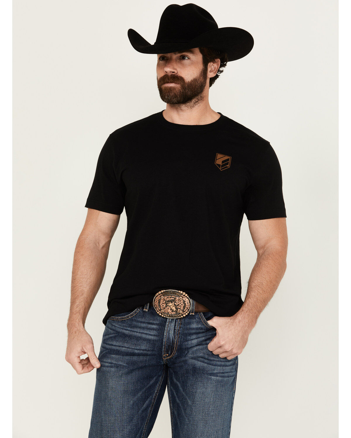 Men's RANK 45 Grip On Short Sleeve Graphic T-Shirt