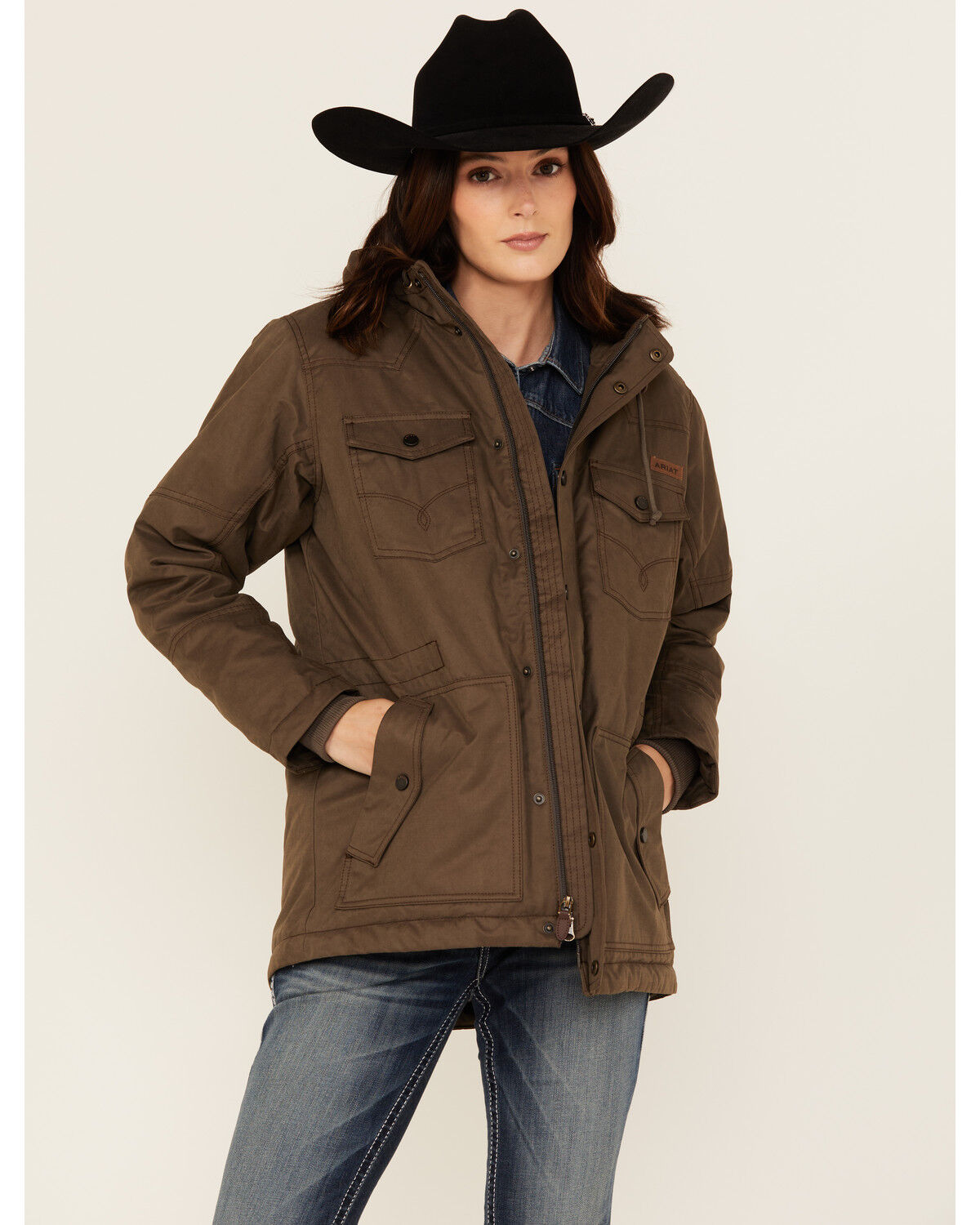 Women's Ariat Grizzly Parka