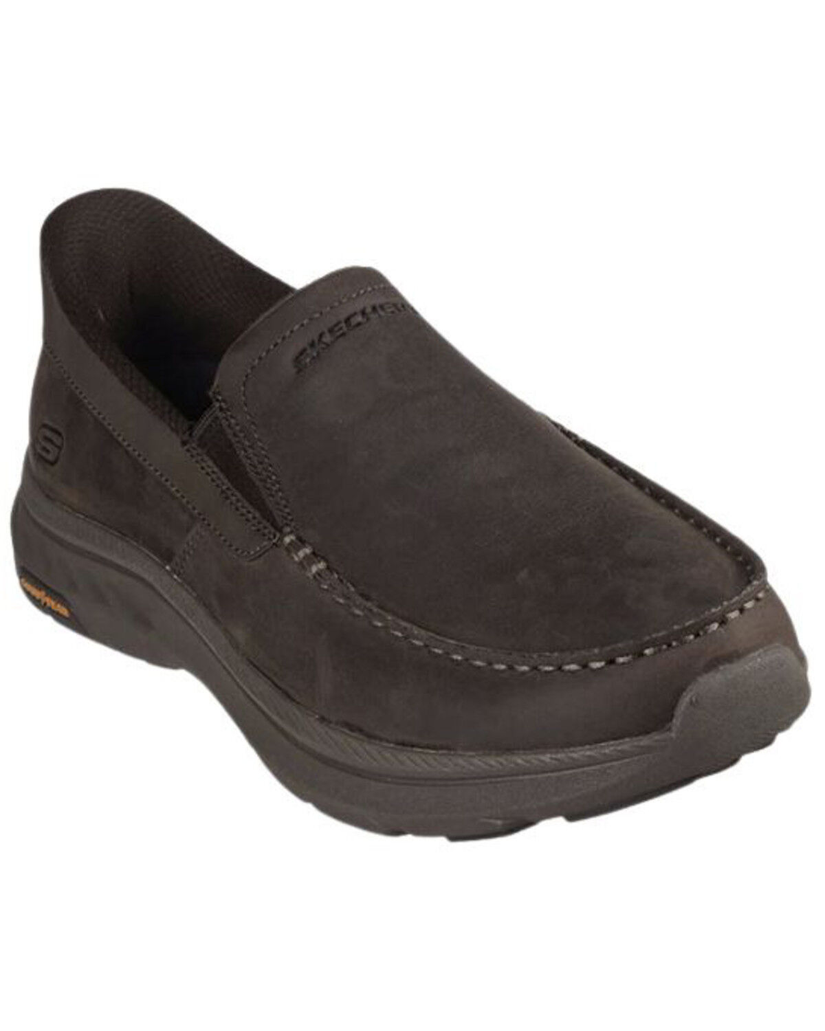 Men's Skechers Osgood Slip-Ins Relaxed Fit Casual Shoes - Moc Toe