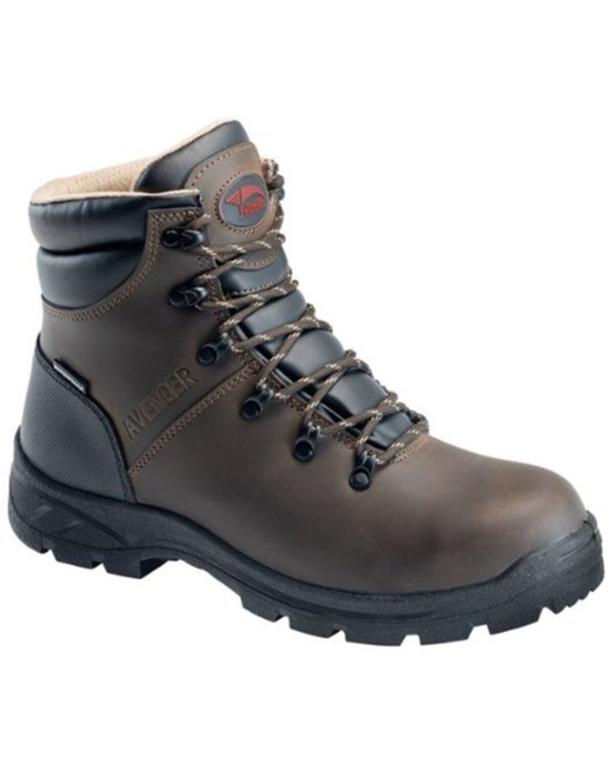 Men's Avenger 8225 Builder 6" Waterproof Lace-Up Work Boots - Steel To
