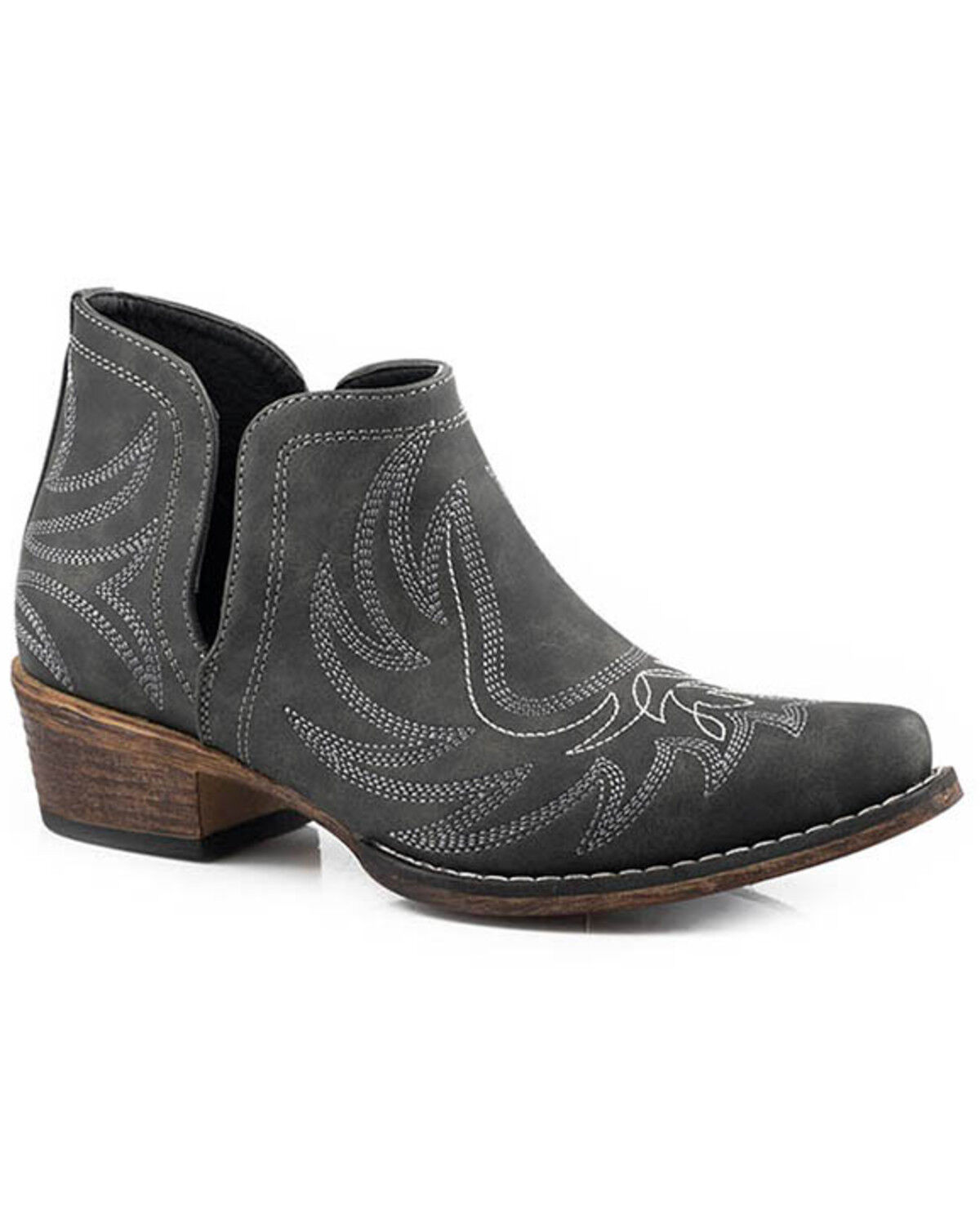 Women's Roper Ava Western Booties - Snip Toe