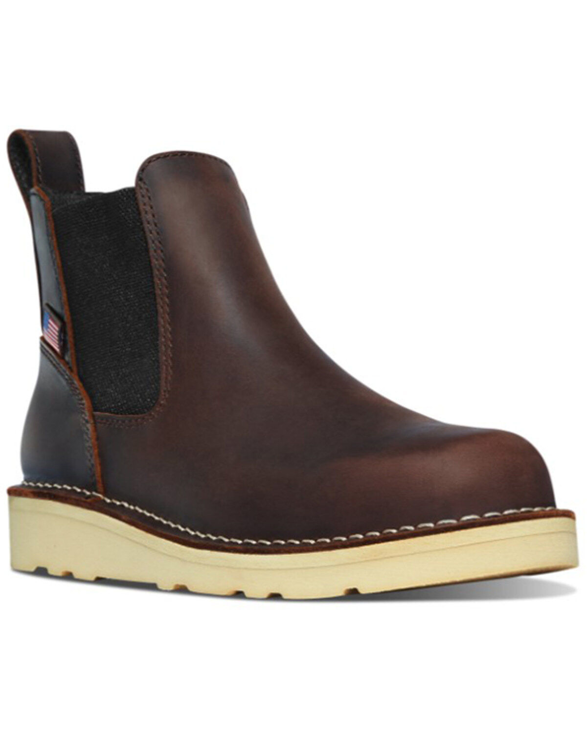 Women's Danner Bull Run Chelsea Work Boots - Soft Toe