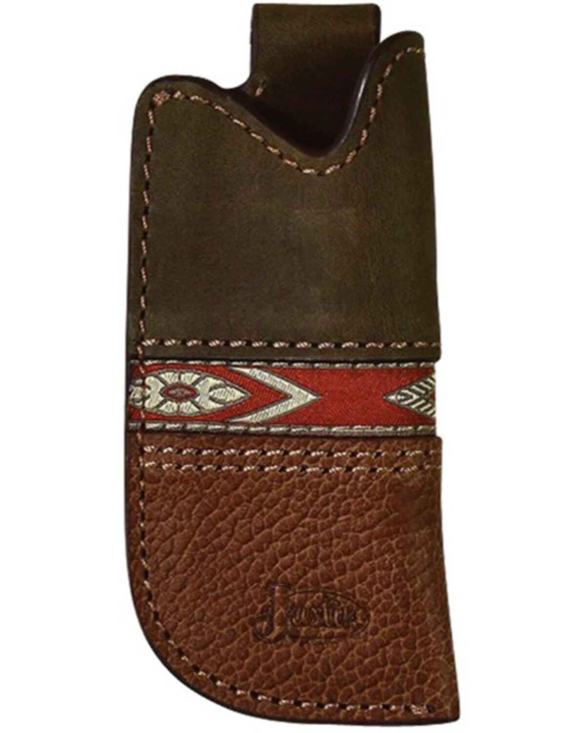Justin Ribbon Detail Knife Sheath