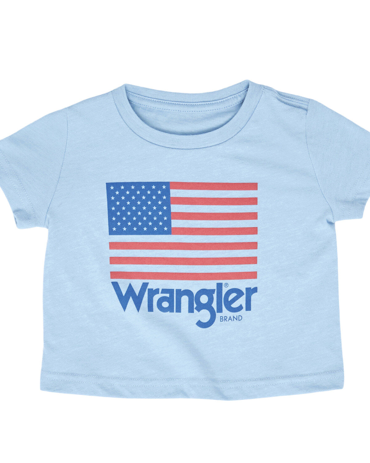 Boys' Wrangler Infant Flag Short Sleeve Graphic Print T-Shirt