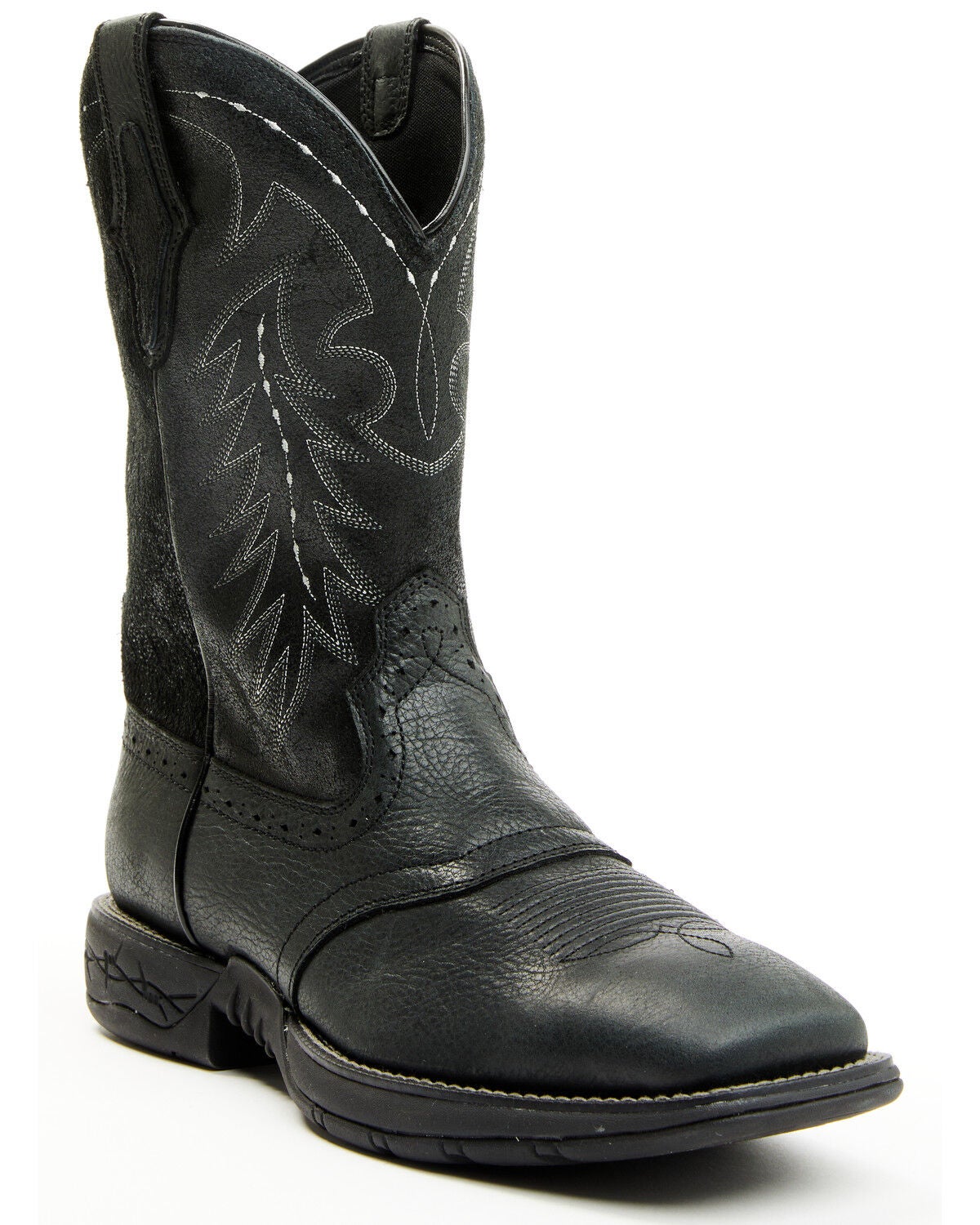 Cody James Summit Lite Men’s Black Performance Western Boots, Broad Square Toe, Size 13 D