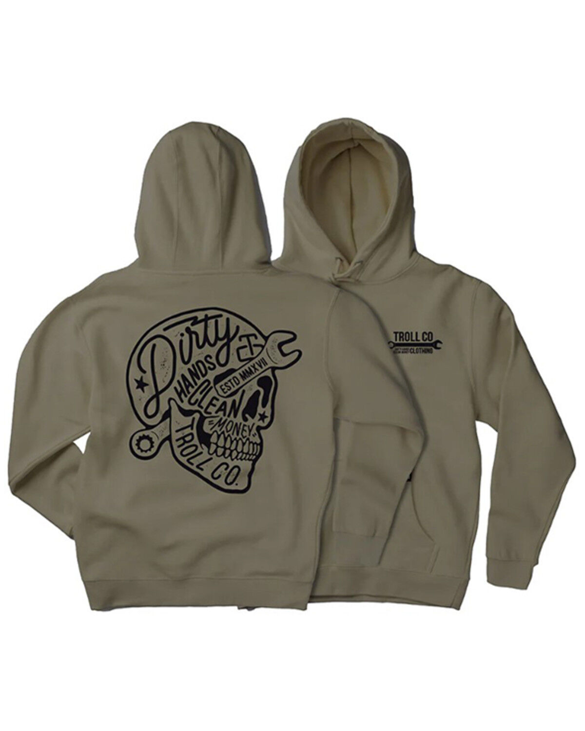Men's Troll Co Molten Graphic Hooded Sweatshirt