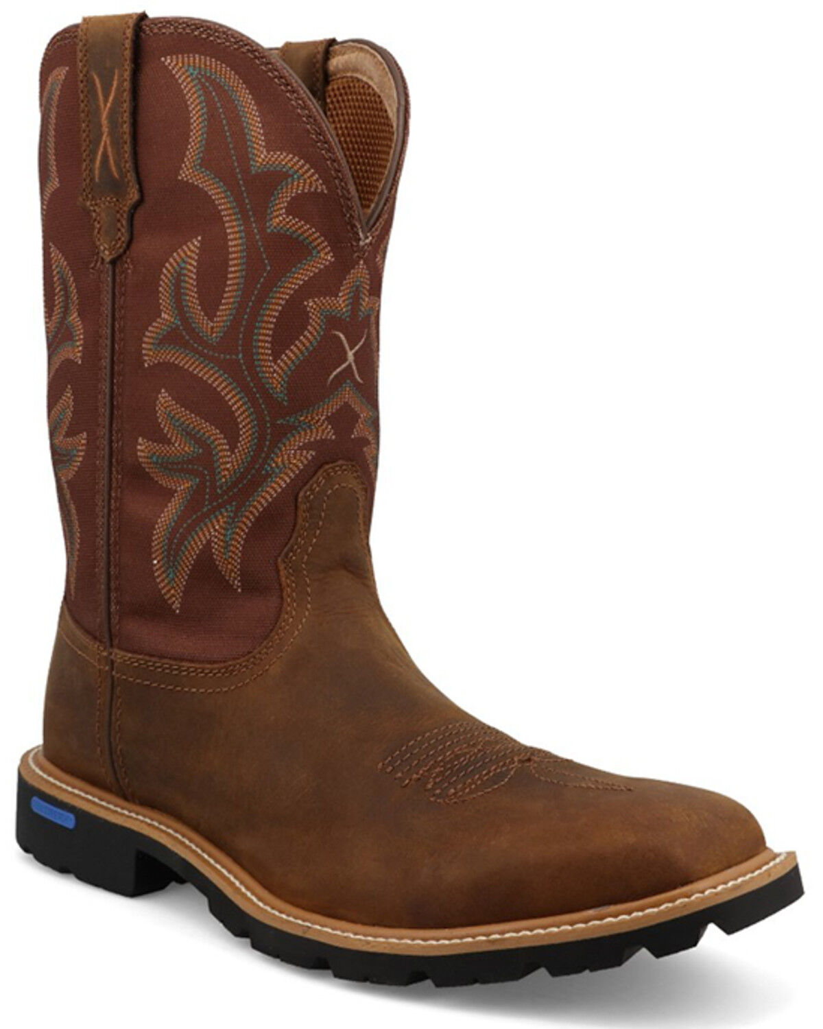 Men's Twisted X 11" Tech X Performance Western Boots - Broad Square T
