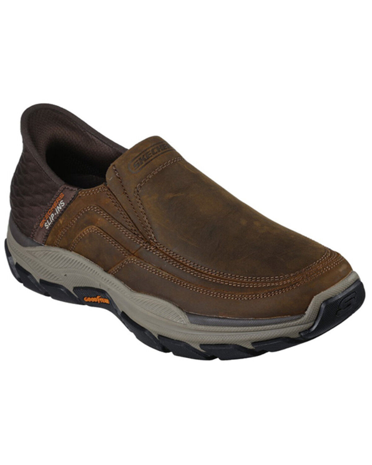 Men's Skechers Elgin Slip-Ins RF Casual Shoes - Moc Toe