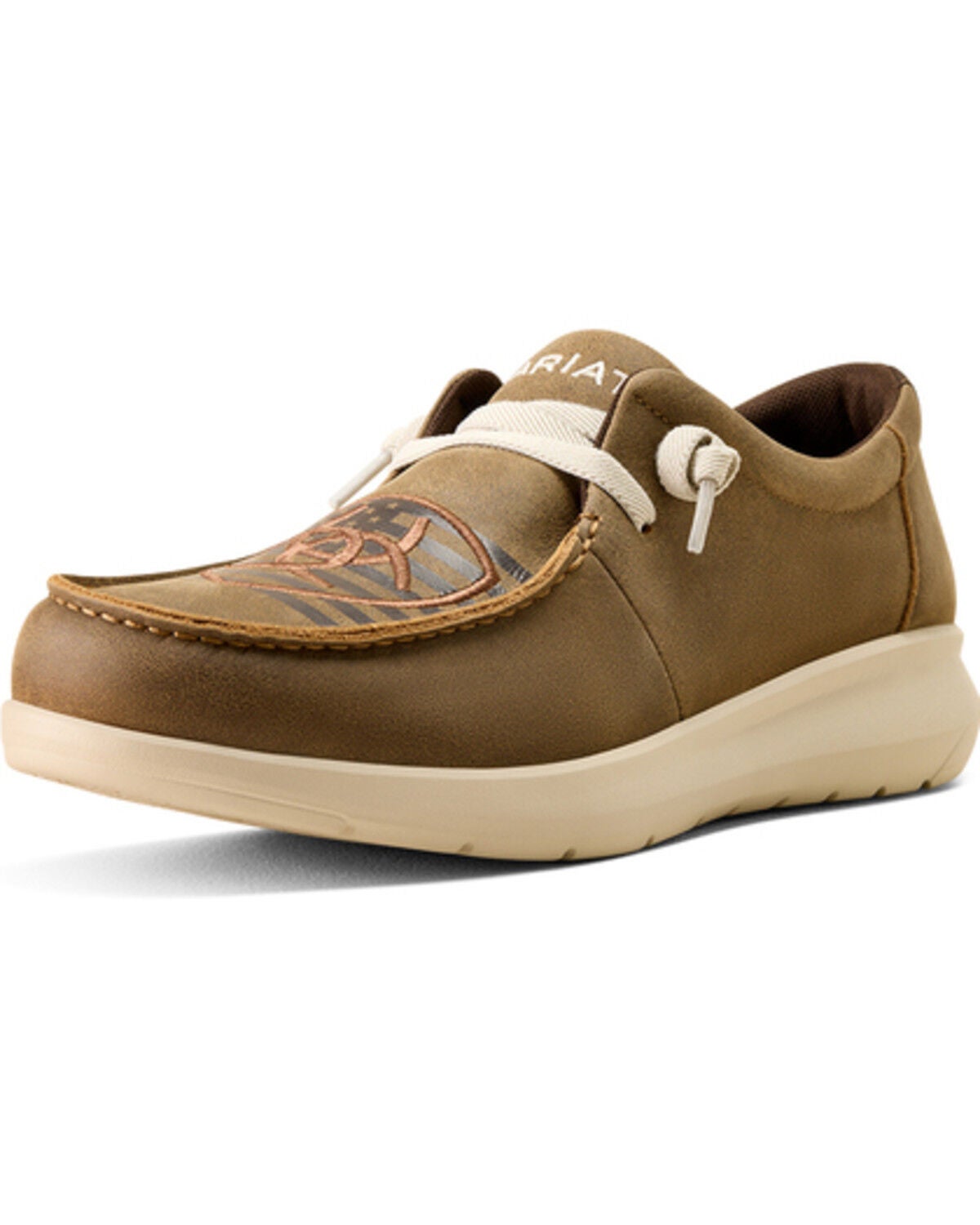 Men's Ariat Hilo Casual Shoes - Moc Toe