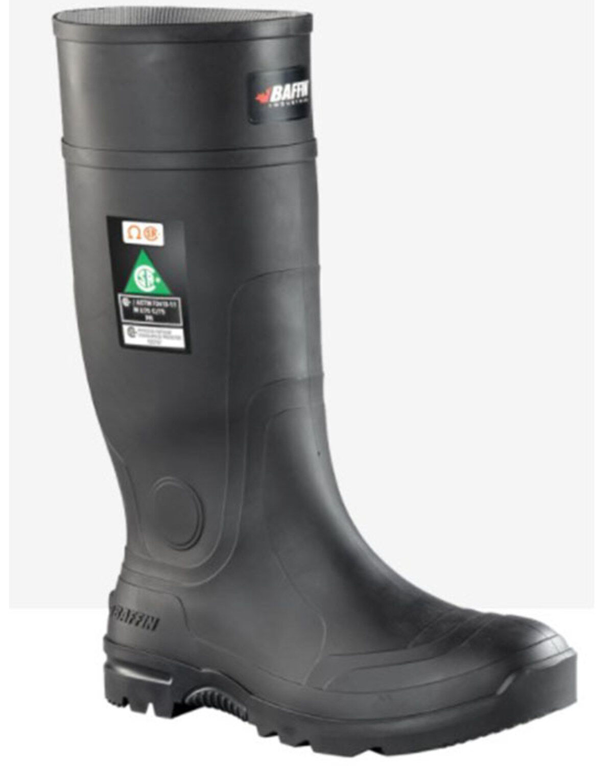 Men's Baffin Blackhawk (STP) Waterproof Rubber Boots - Steel Toe