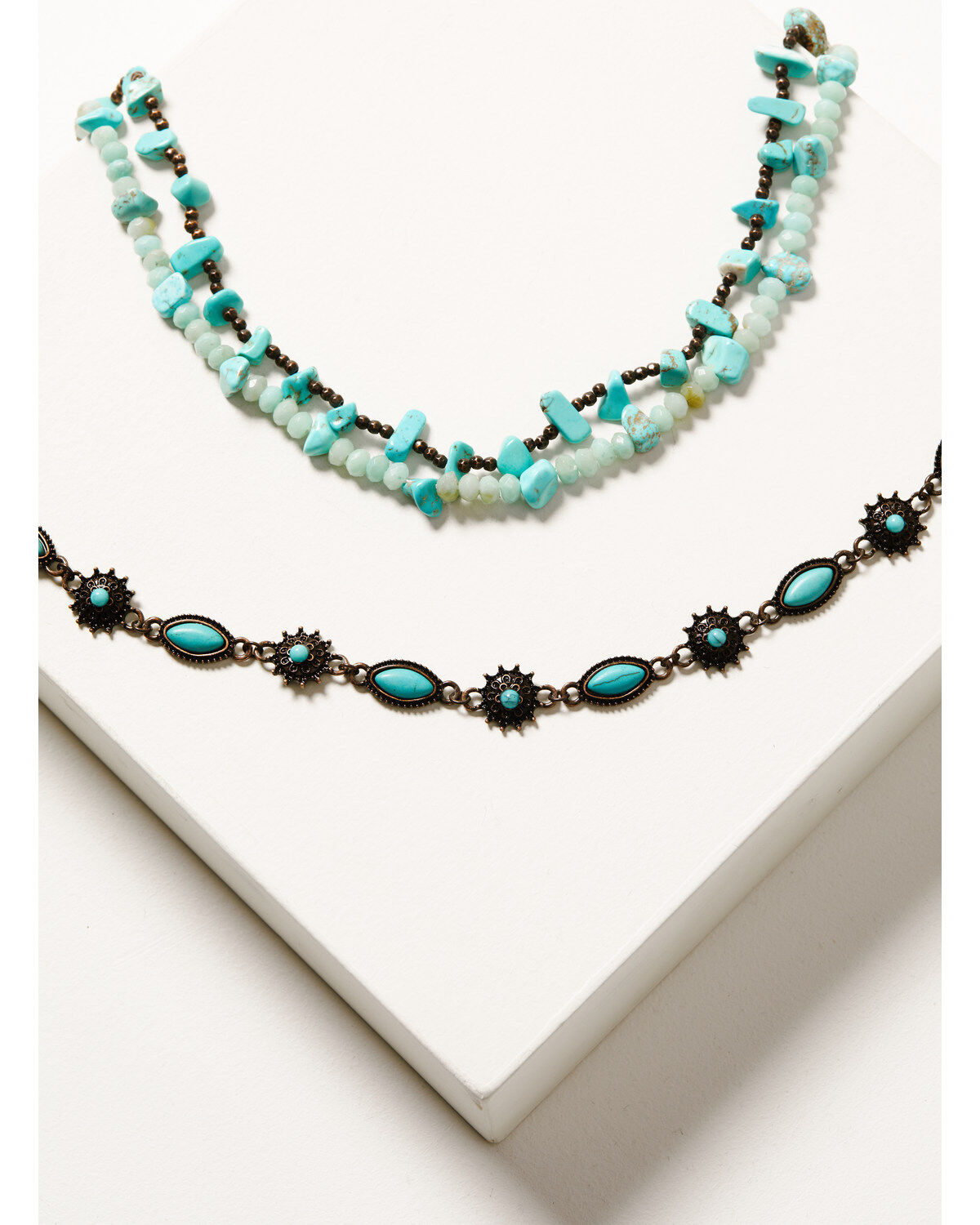 Women's Shyanne Mystic Skies Choker Necklace - Set of 3