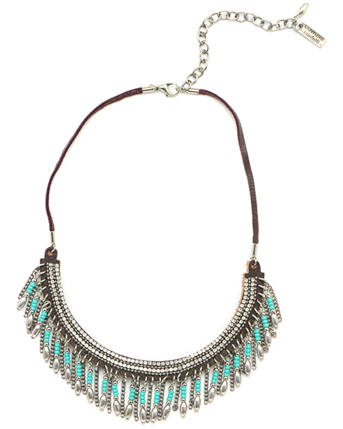 Women's Cowgirl Confetti All That Glitters Bib Necklace